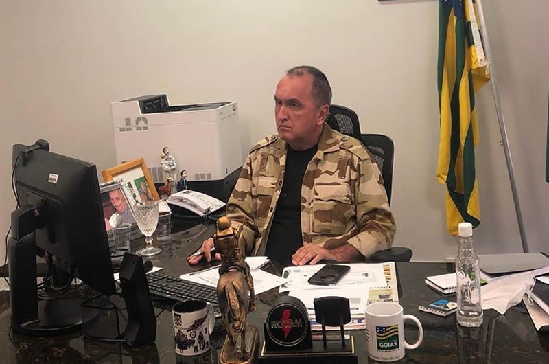 Rodney Miranda foi secretário estadual de Segurança no Espírito Santo, em Pernambuco e em Goiás