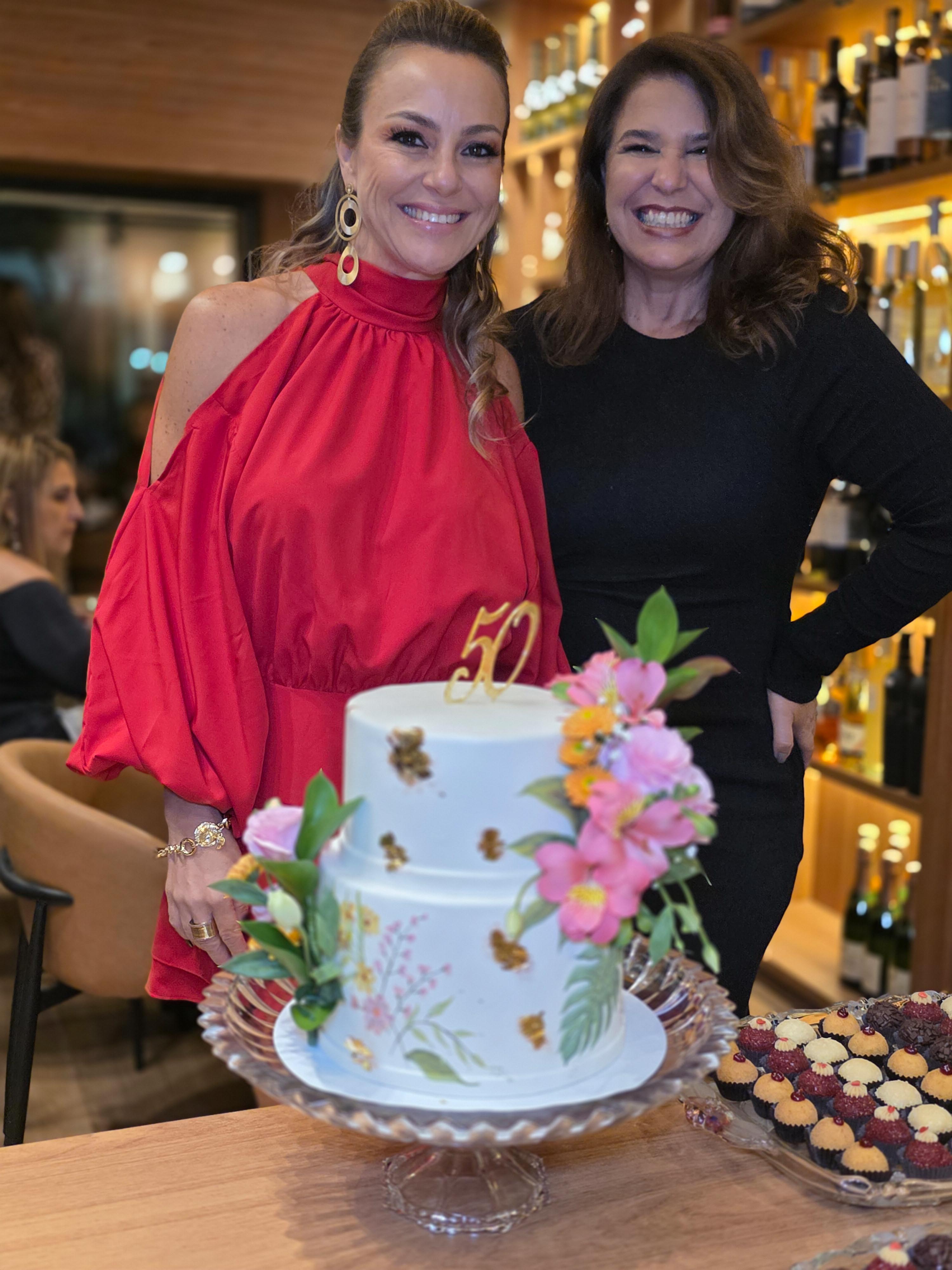 Suellen Perdigão e Karla Toríbio