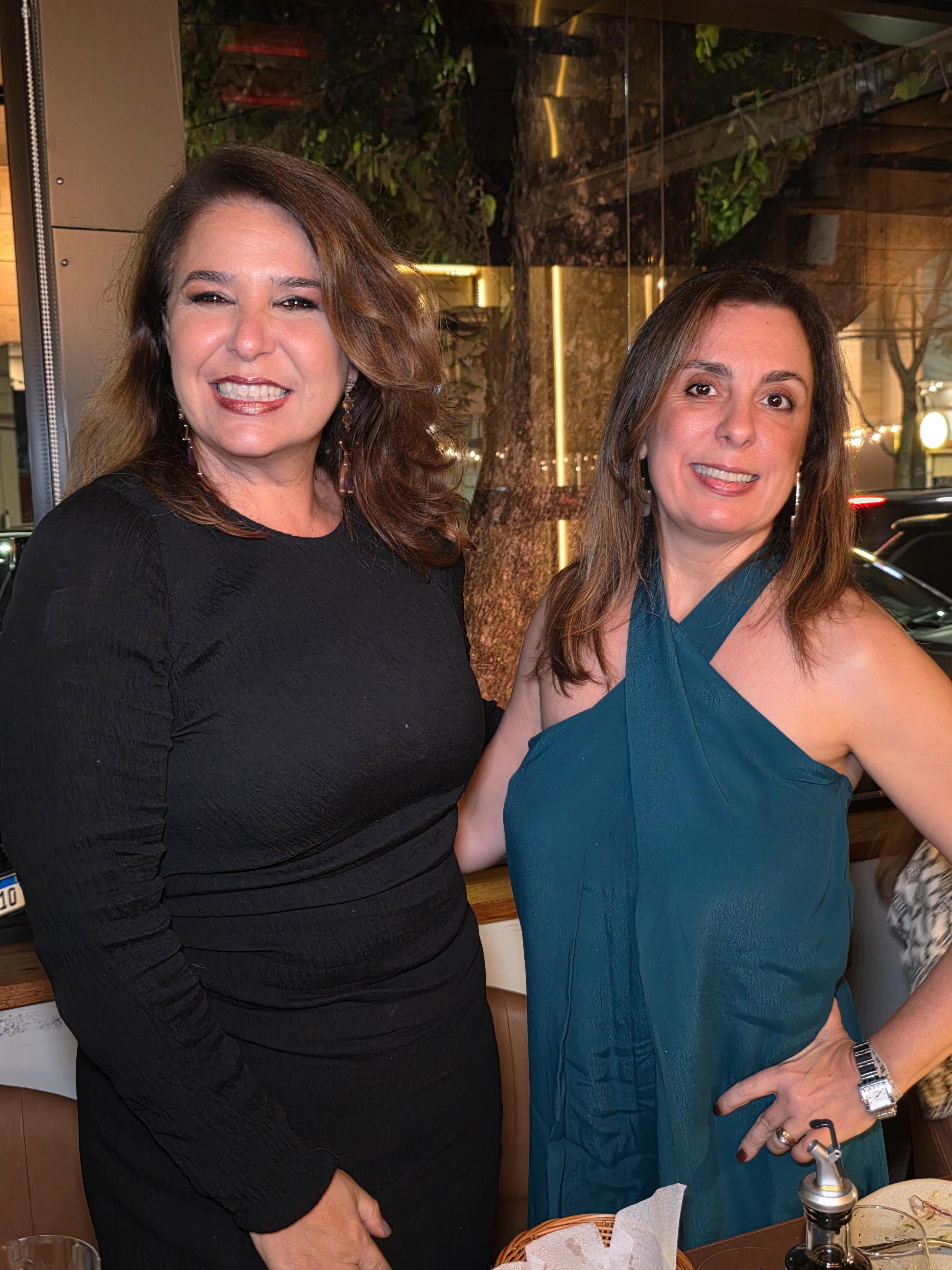 Karla Toríbio e Ana Nascif