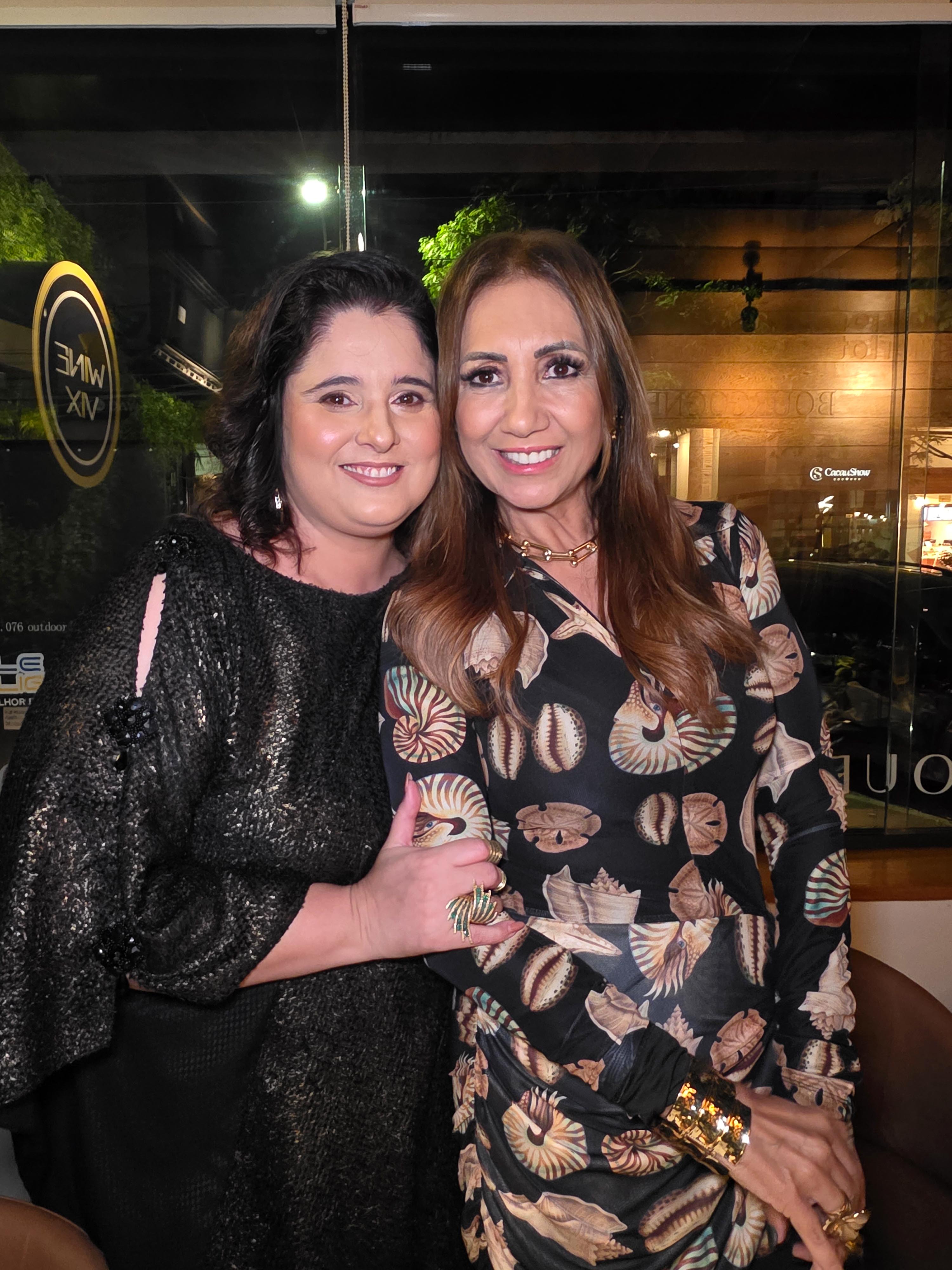 Flavia Cola e Paola Borges