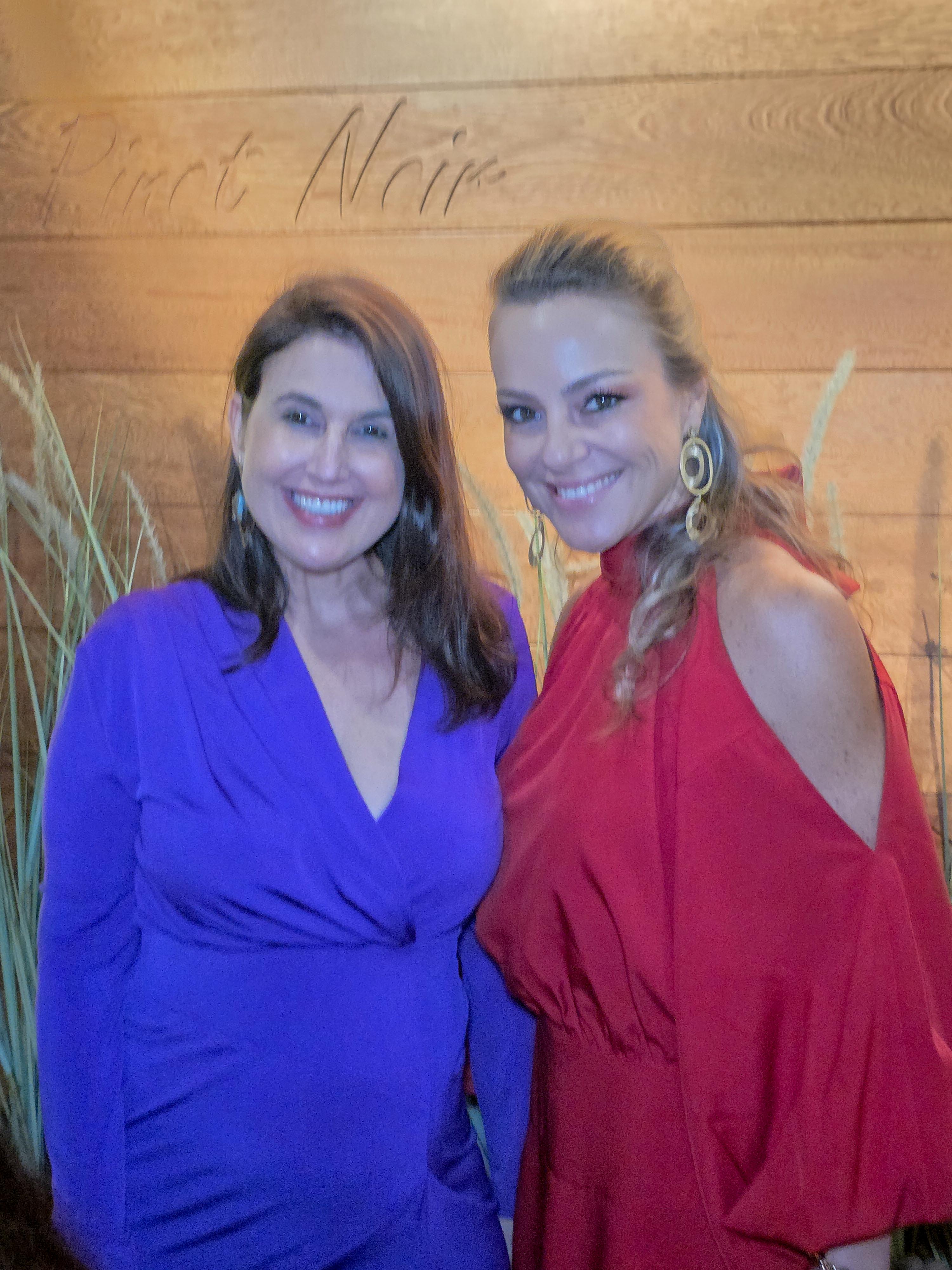 Renata Rasseli e Suellen Perdigão