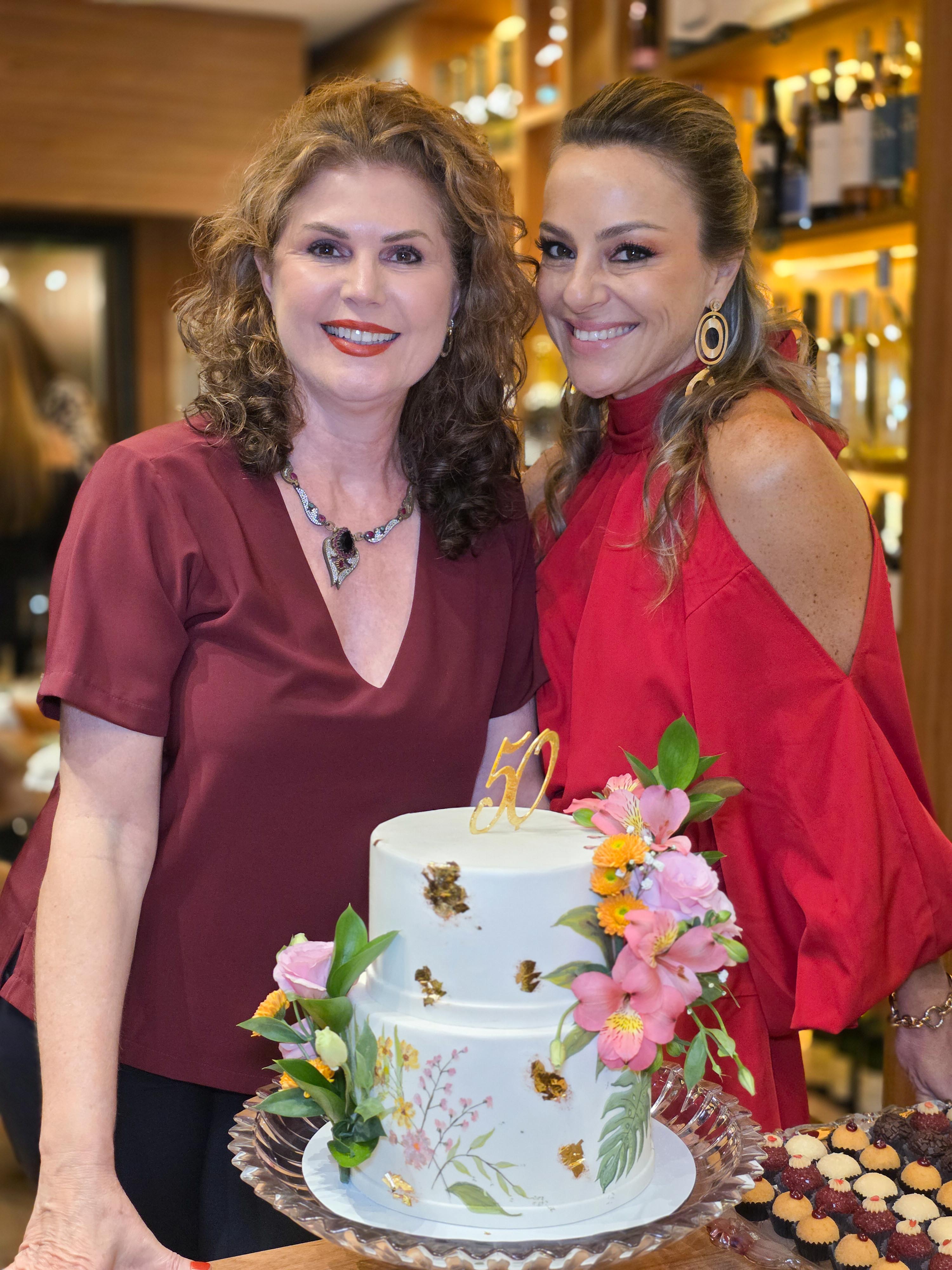 Fabiana Croce e Suellen Perdigão
