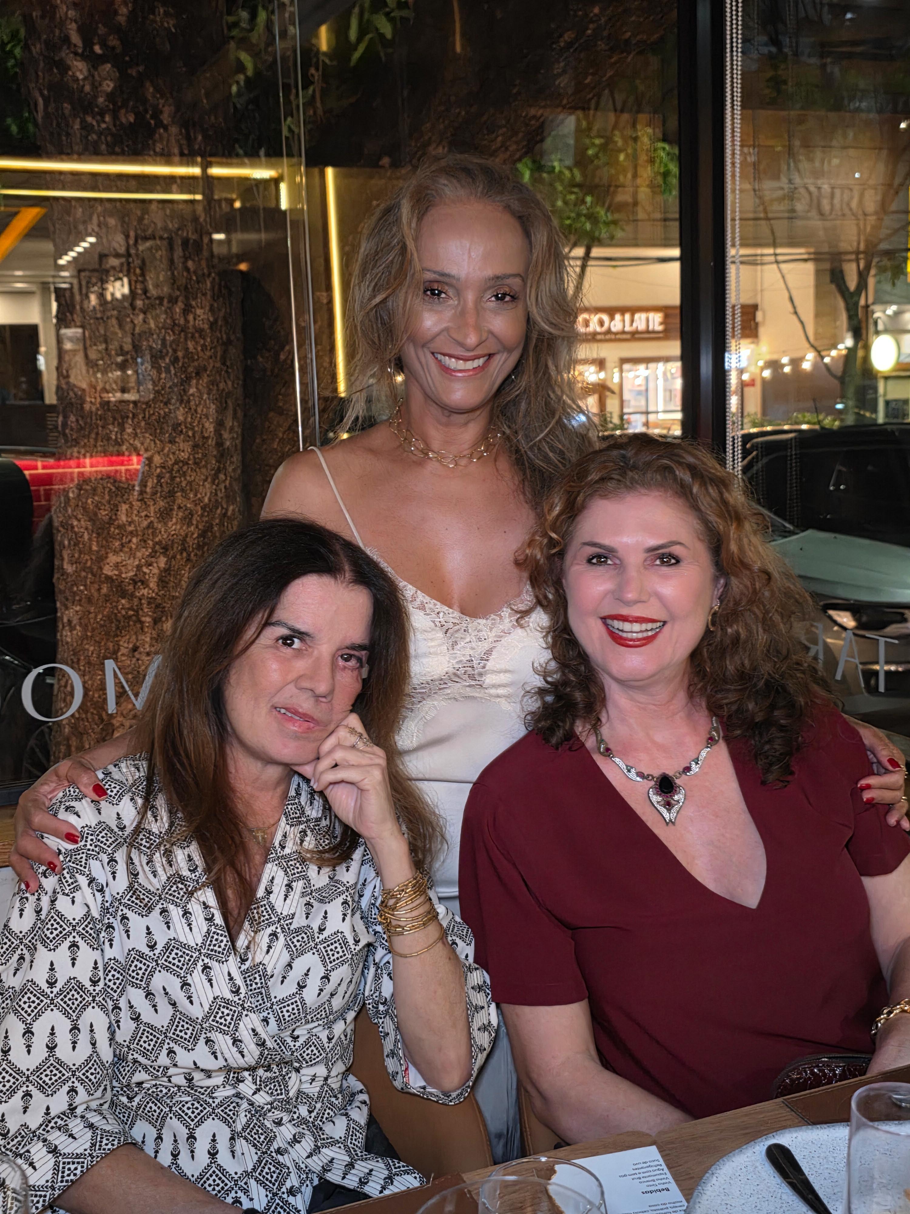 Patricia Noronha, Marcela Victorino e Fabiana Croce