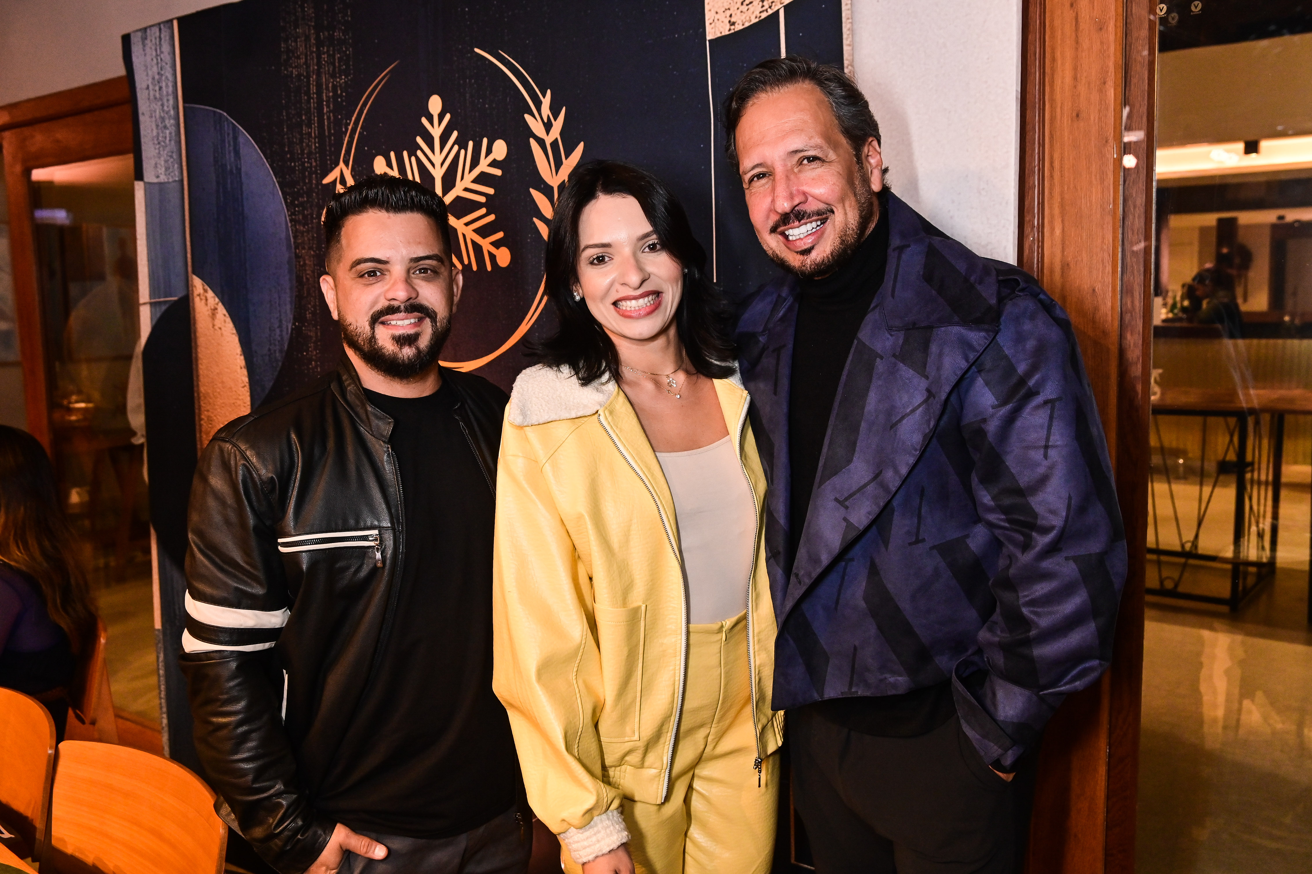 Natália Farias, gerente comercial da Javé Construtora, e o seu esposo Renato Farias, marcaram presença no evento Inverno Vip, promovido pelo jornalista Wesley Sathler, no Hotel Natureza Eco Lodge, em Vargem Alta