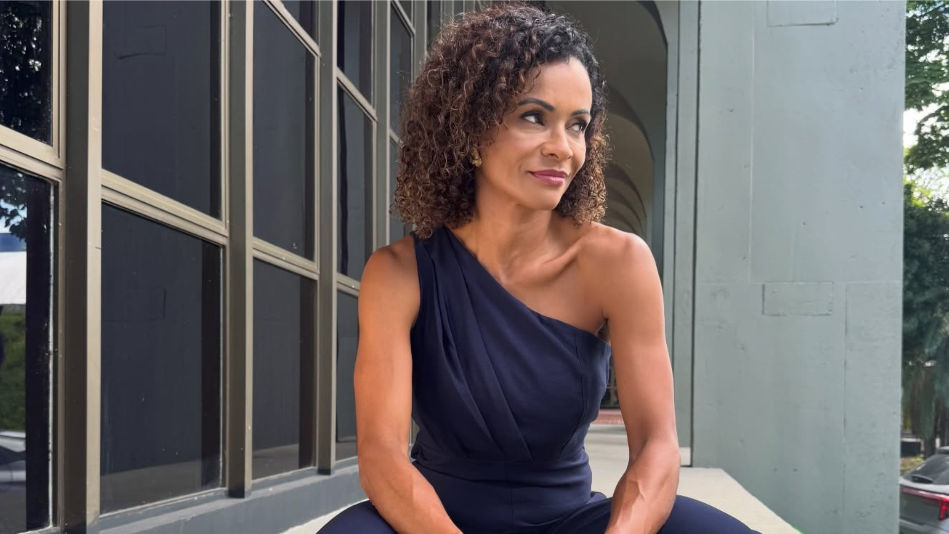 Personagem Viviane Venturini, interpretada pela Daniela Carla