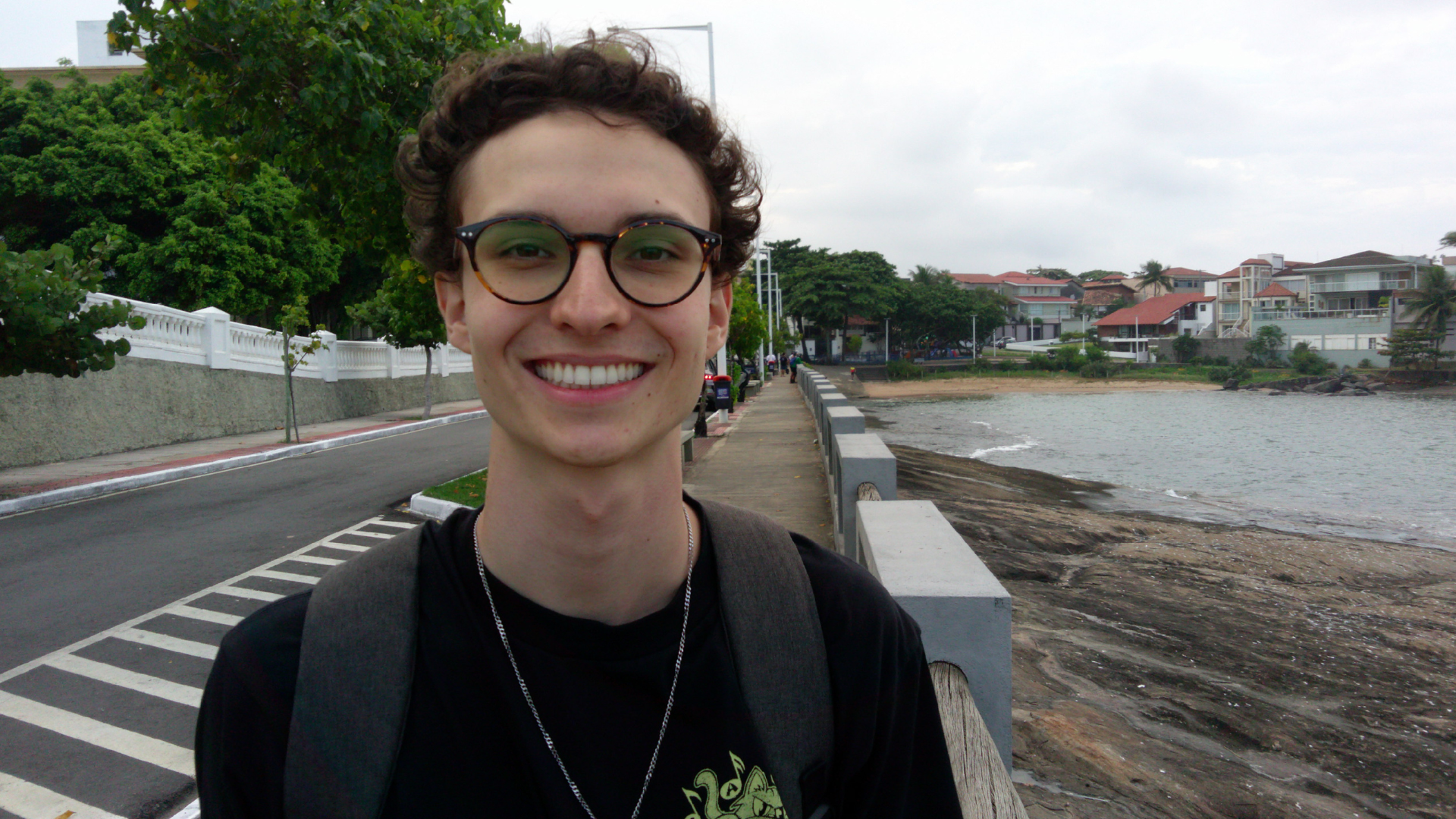 Personagem Tião, interpretado por Heitor Robers
