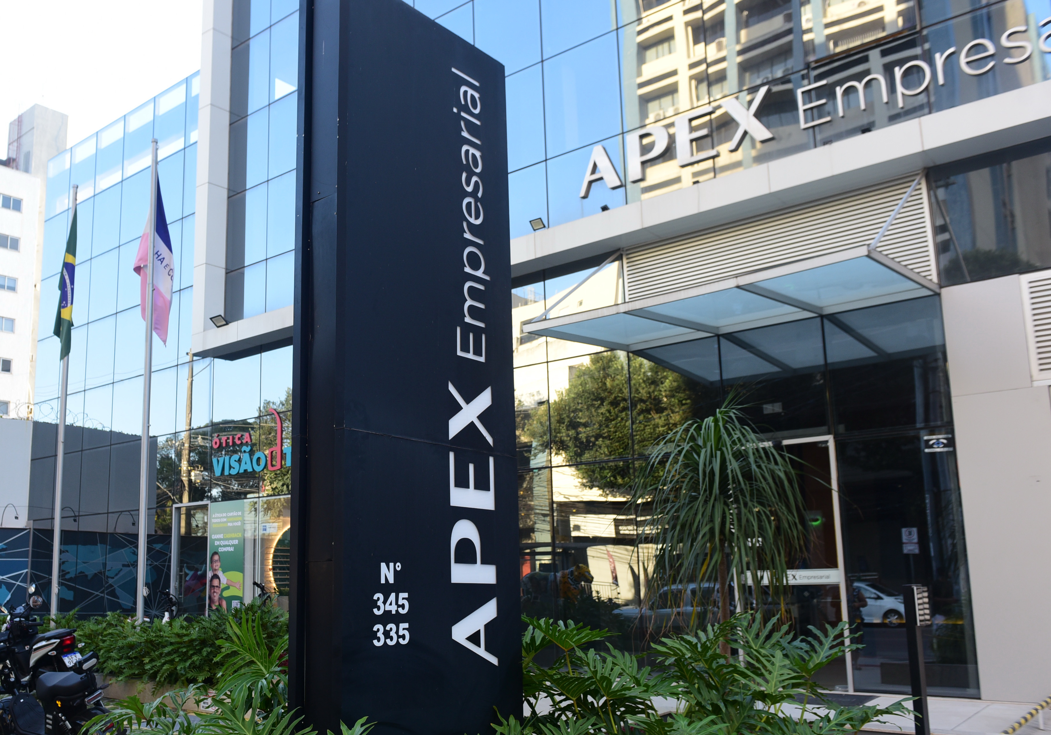 Sede da Apex Empresarial