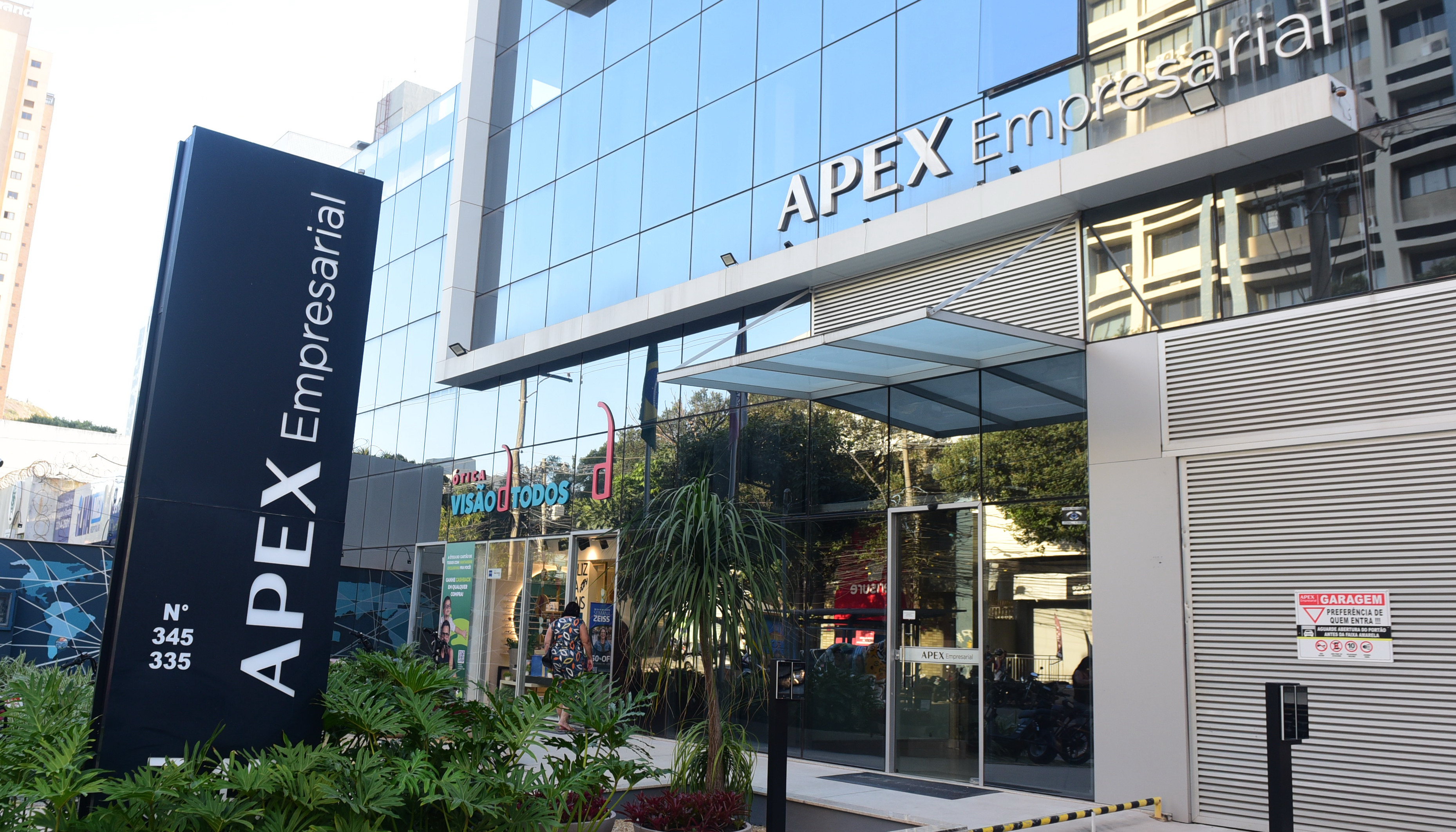 Sede da Apex Empresarial