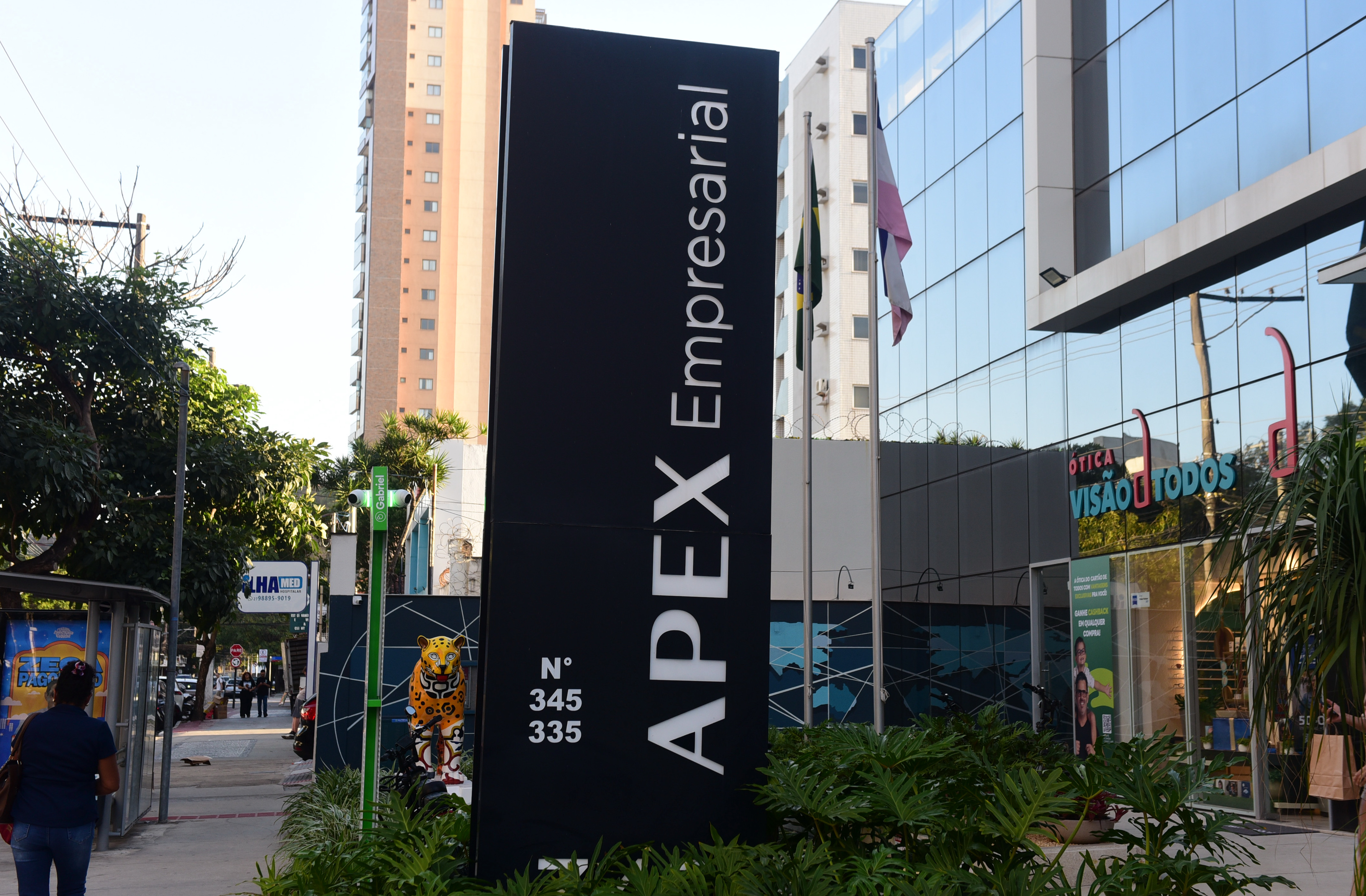 Sede da Apex Empresarial