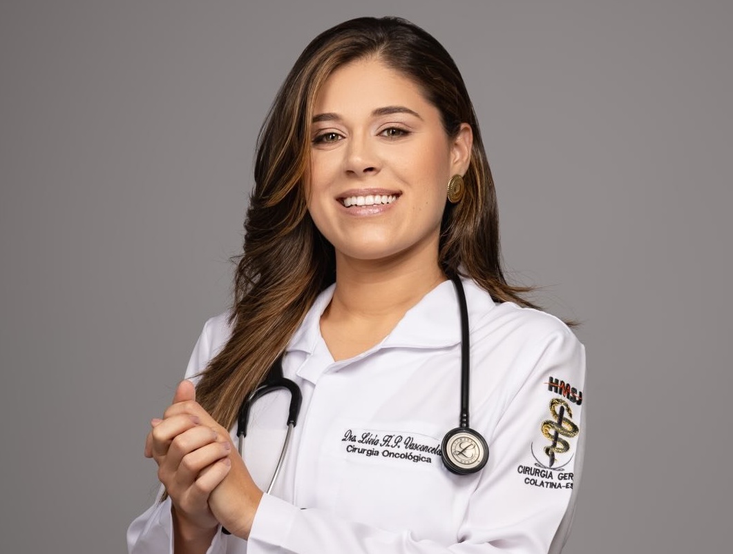 Lívia Vasconcelos, médica e primeira-dama de Colatina