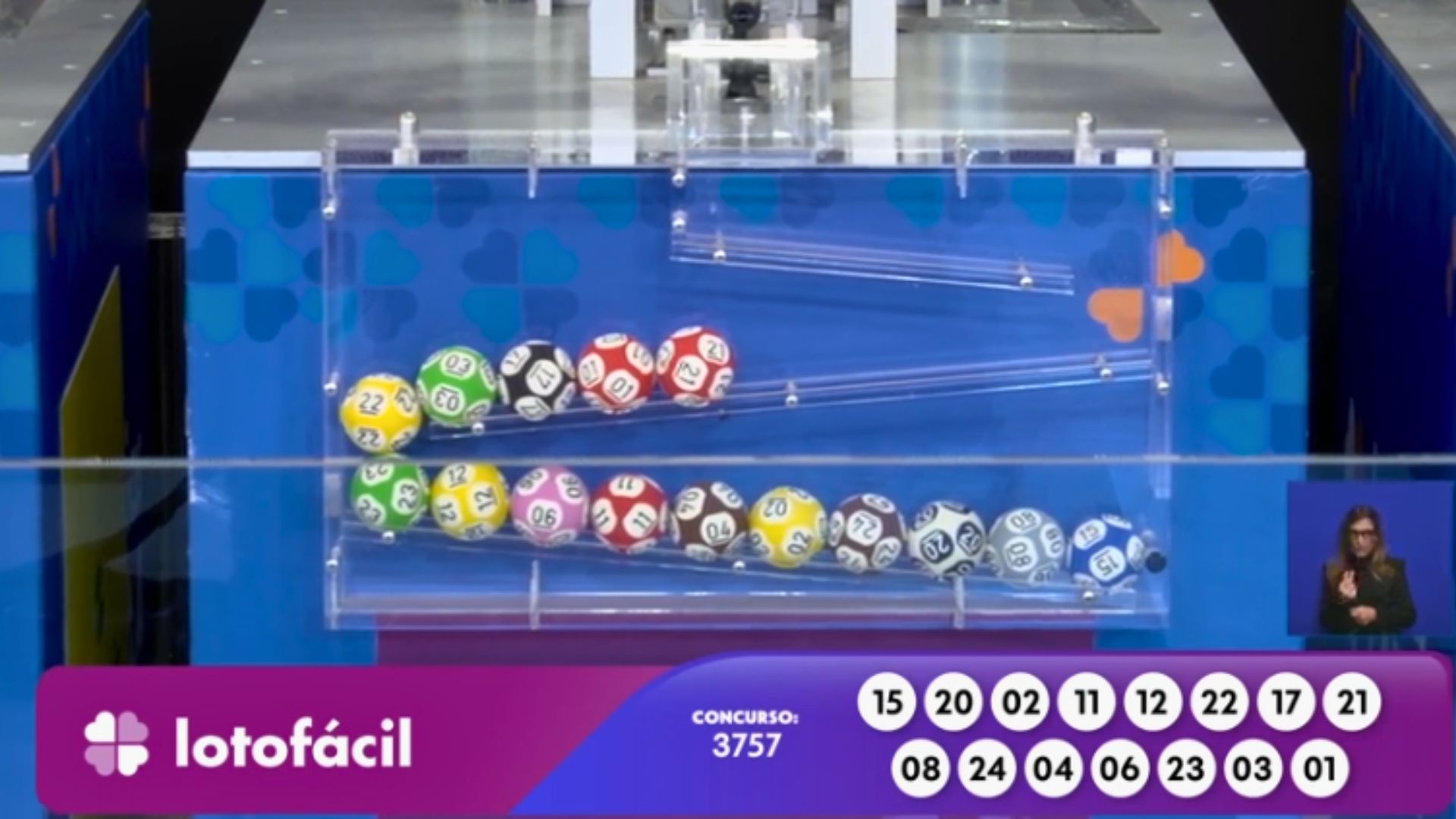 Sorteio da Lotofácil no dia 9 de agosto de 2026