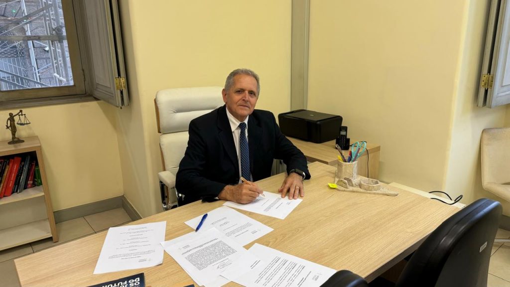 Desembargador Fabio Dutra, do TJRJ, presidente da Associação Nacional dos Desembargadores
