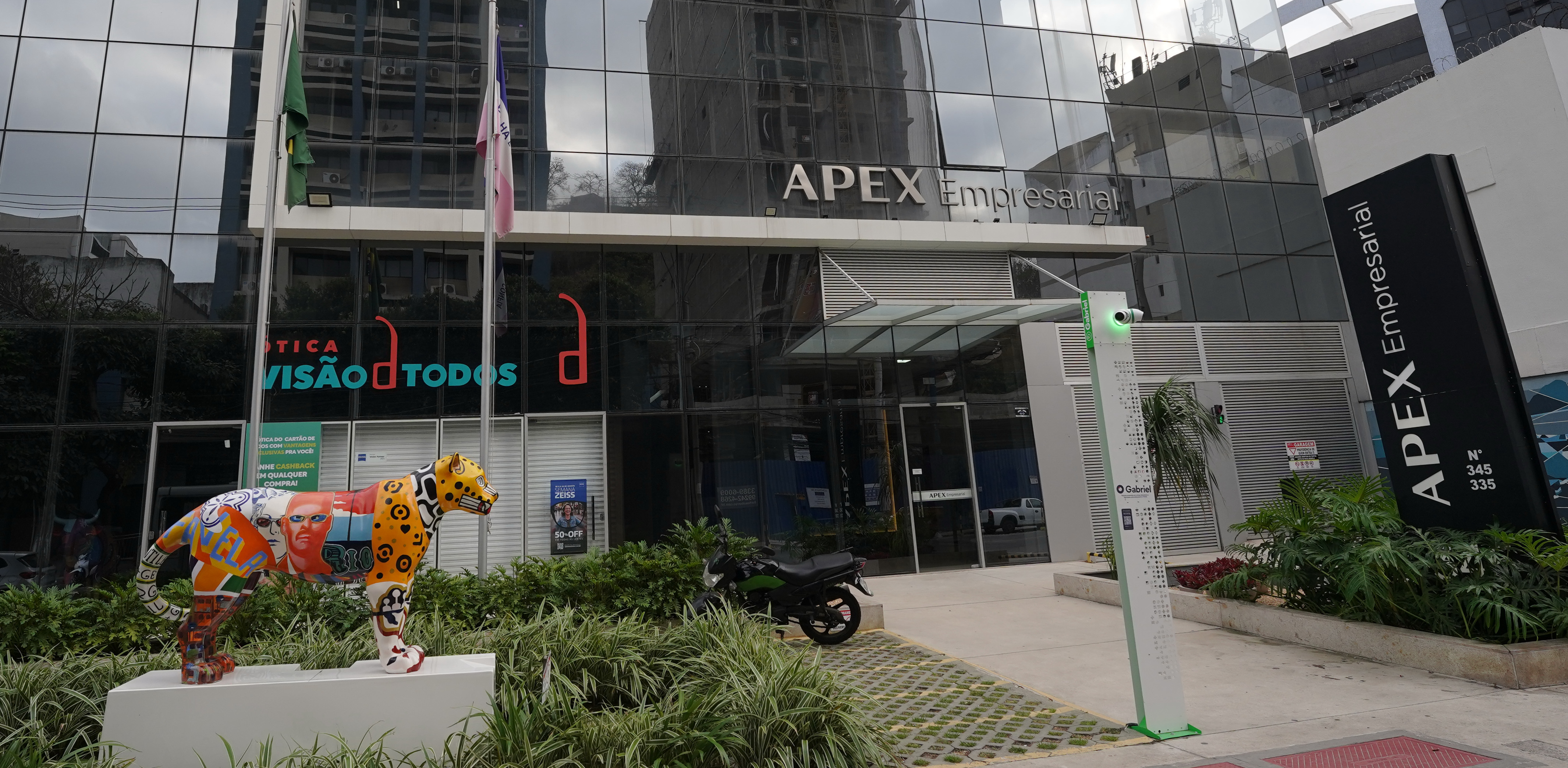 Sede da Apex Empresarial