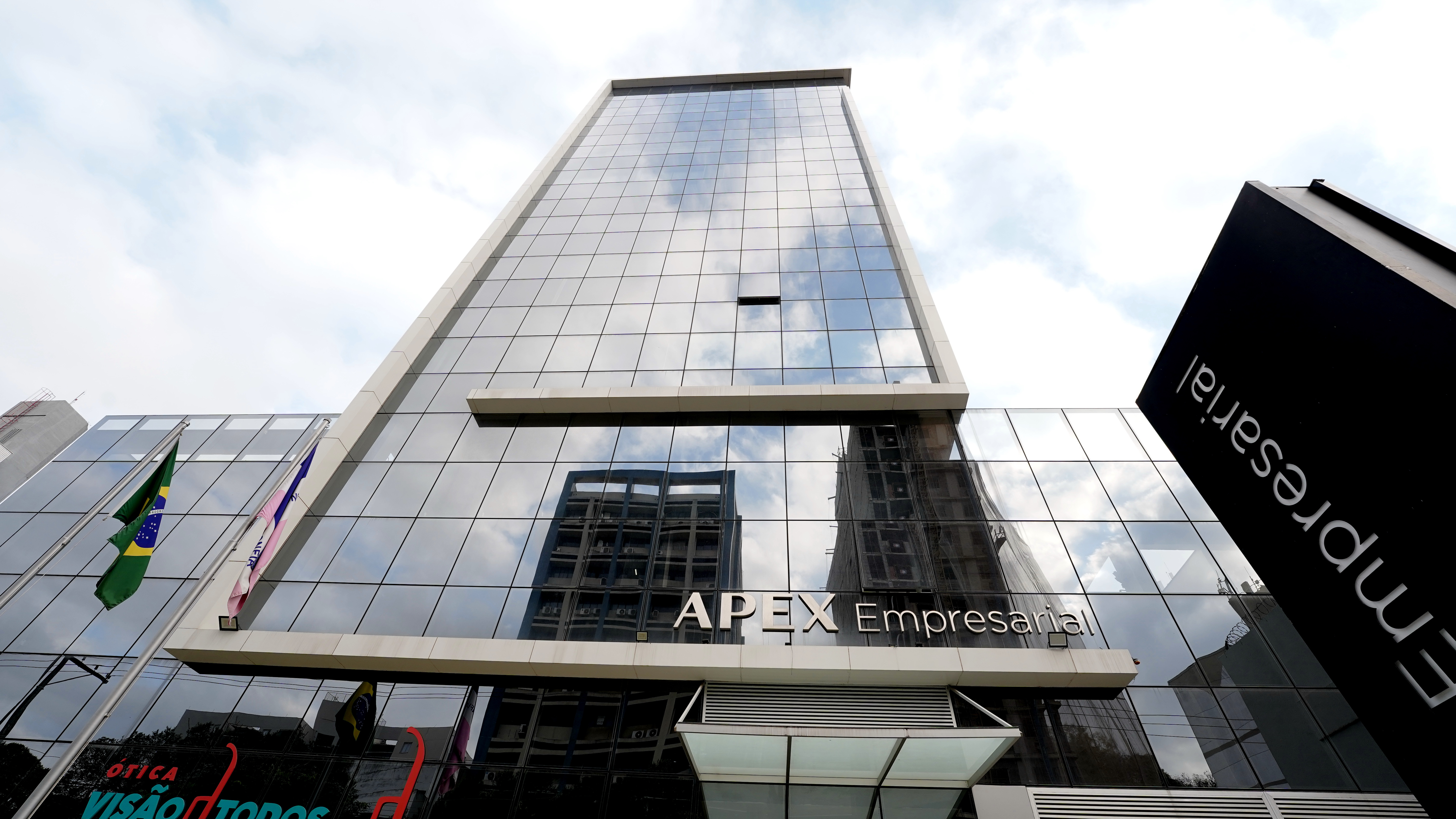 Sede da Apex Empresarial