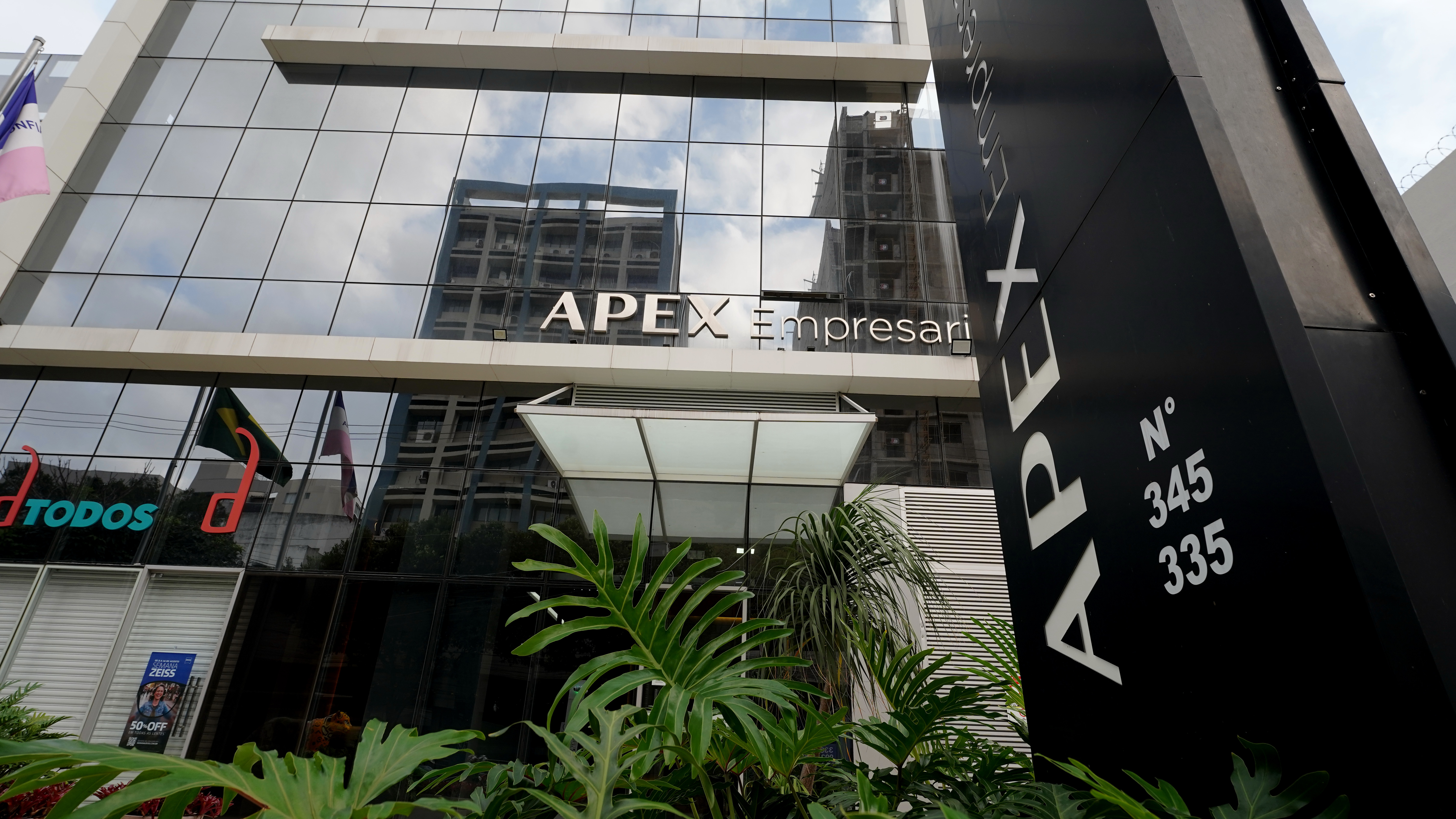 Sede da Apex Empresarial