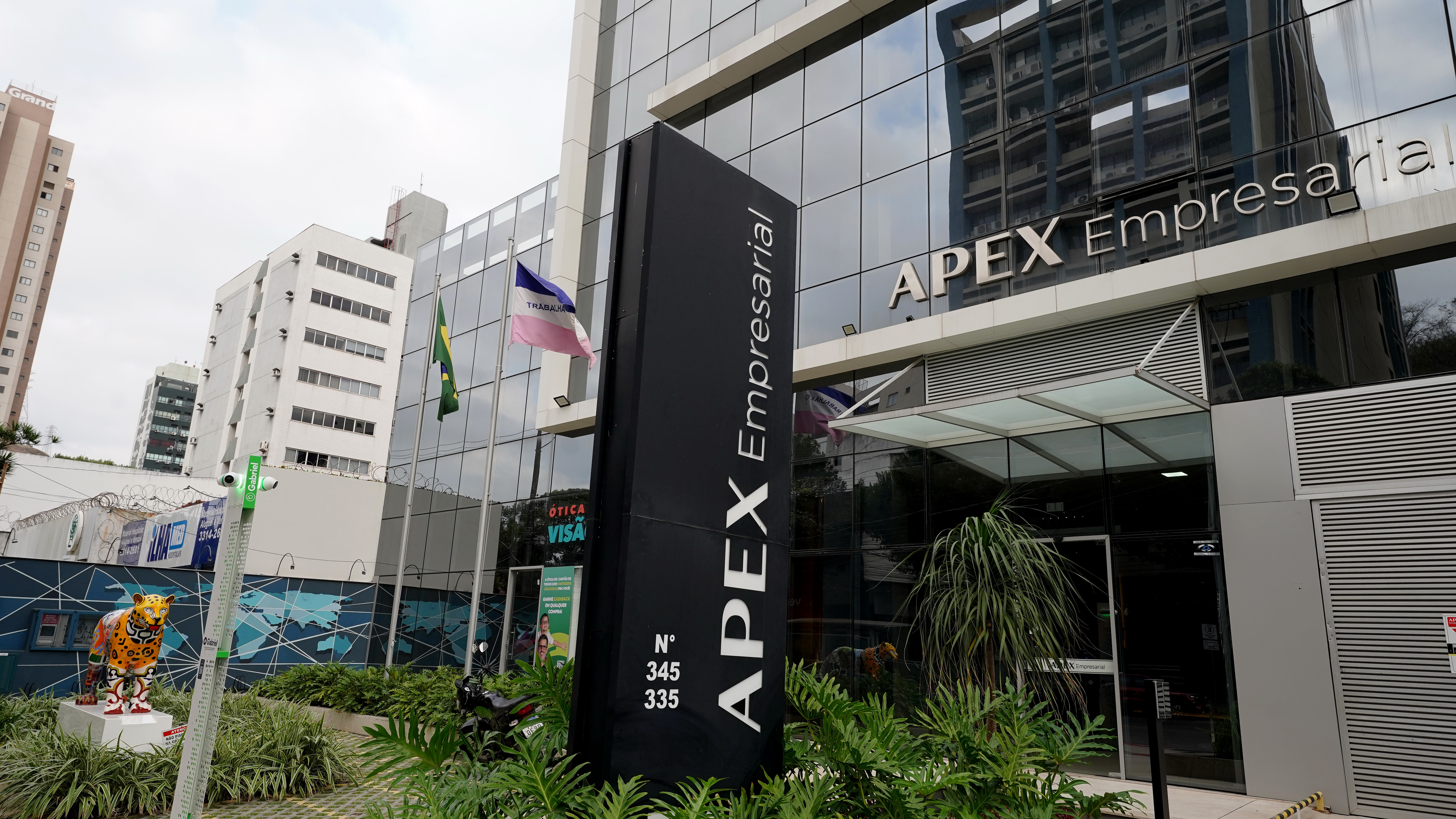 Sede da Apex Empresarial