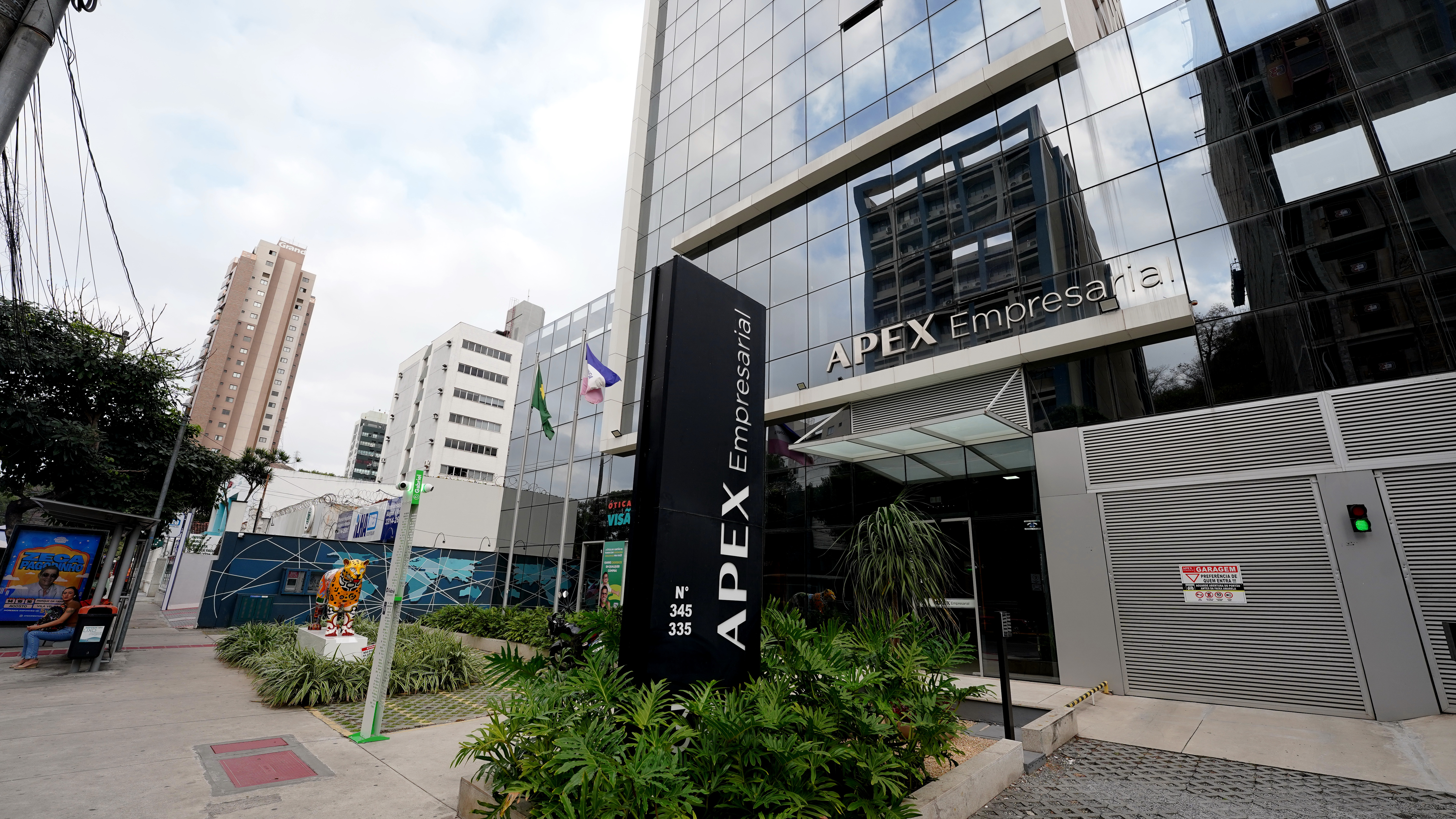 Sede da Apex Empresarial