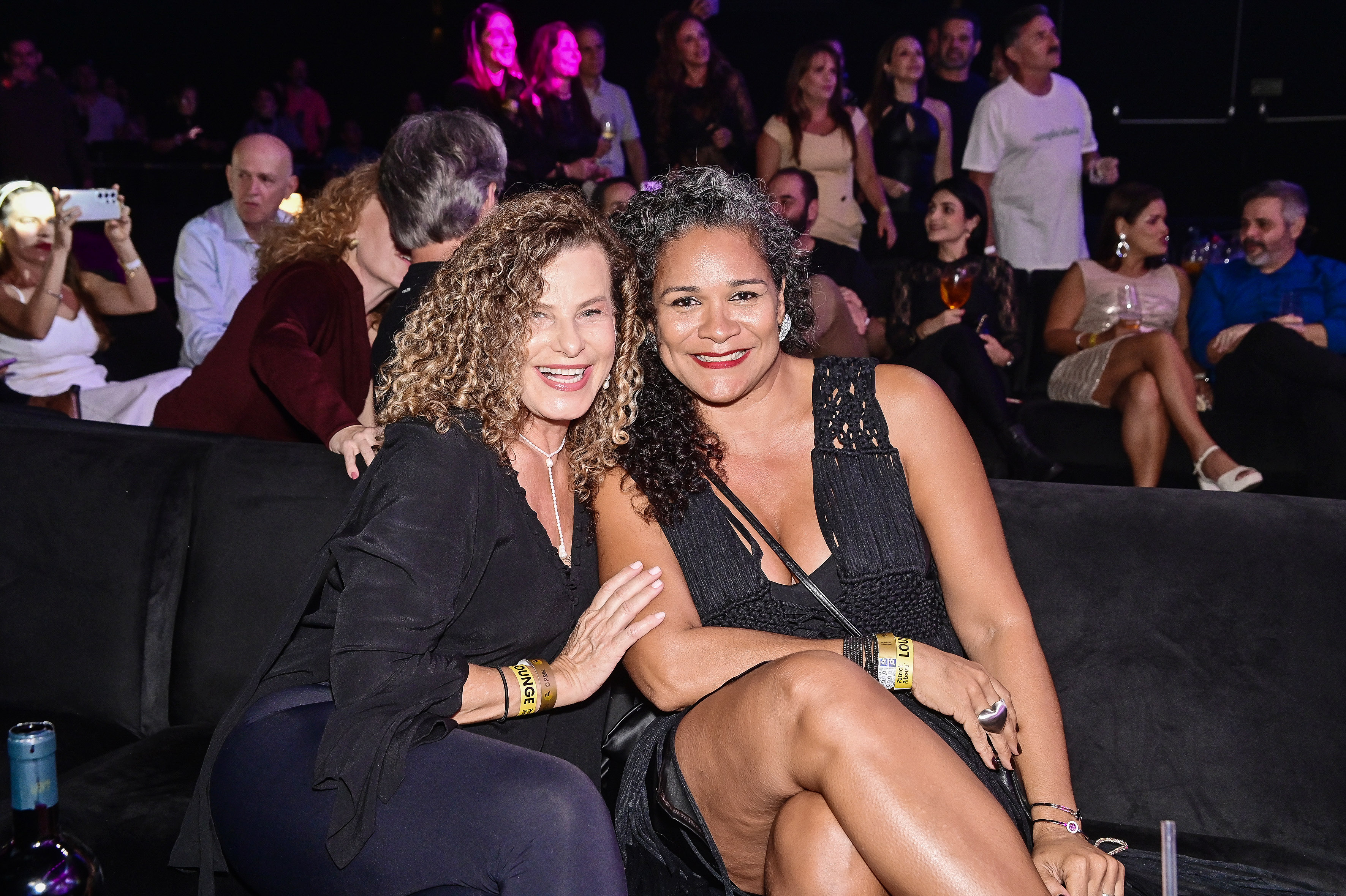 Mônica Zorzanelli e Madalena Almeida
