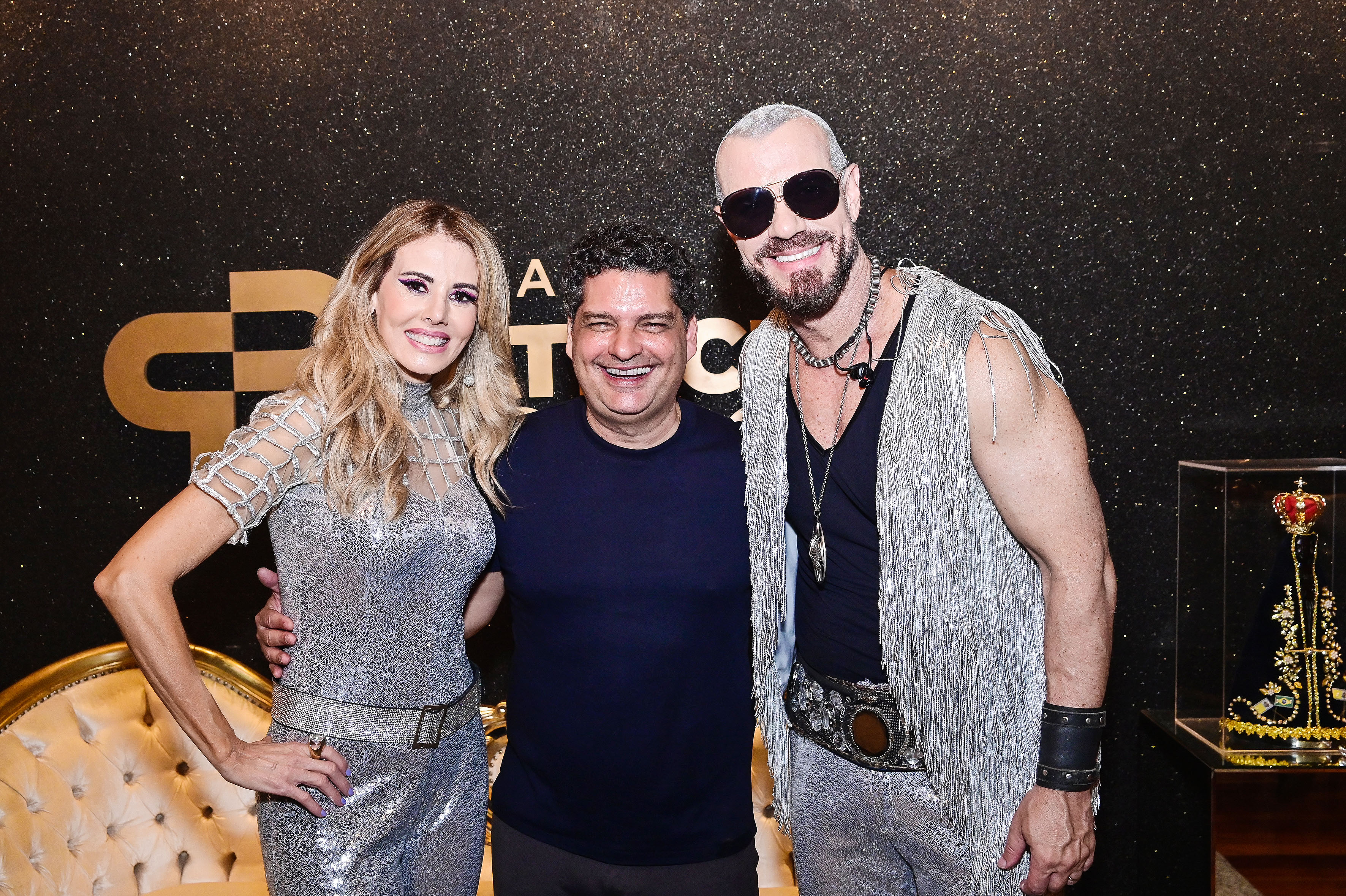 Patrick Ribeiro e a banda Rod Hanna