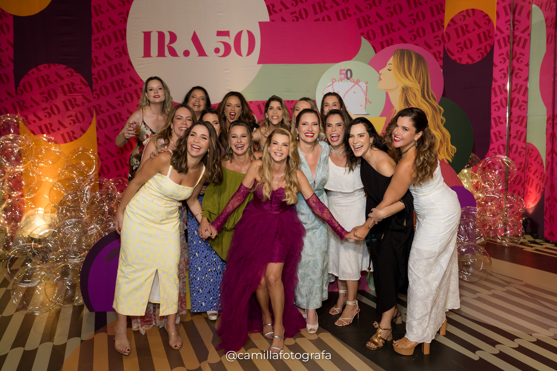 Aniversário de Iracema Neves