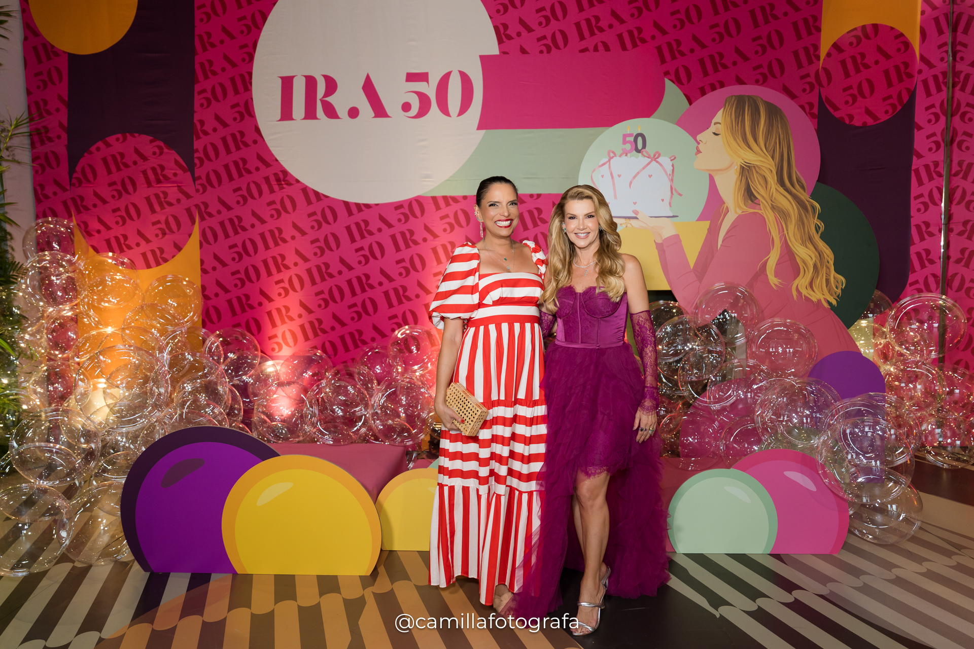 Bruna Medeiros e Iracema Neves