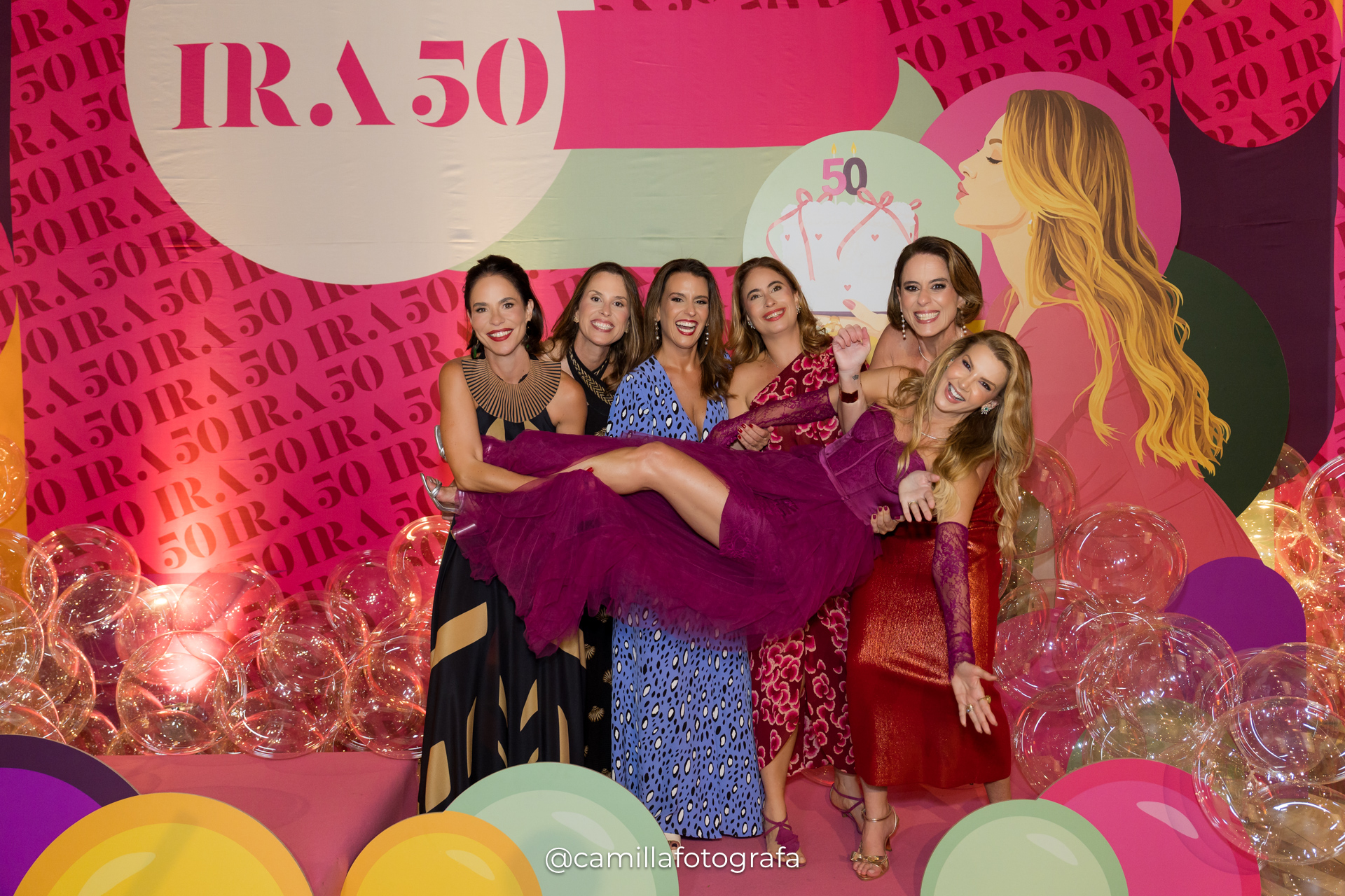 Aniversário de Iracema Neves