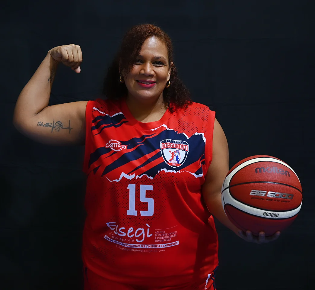 Daiane Reis, jogadora capixaba de basquete