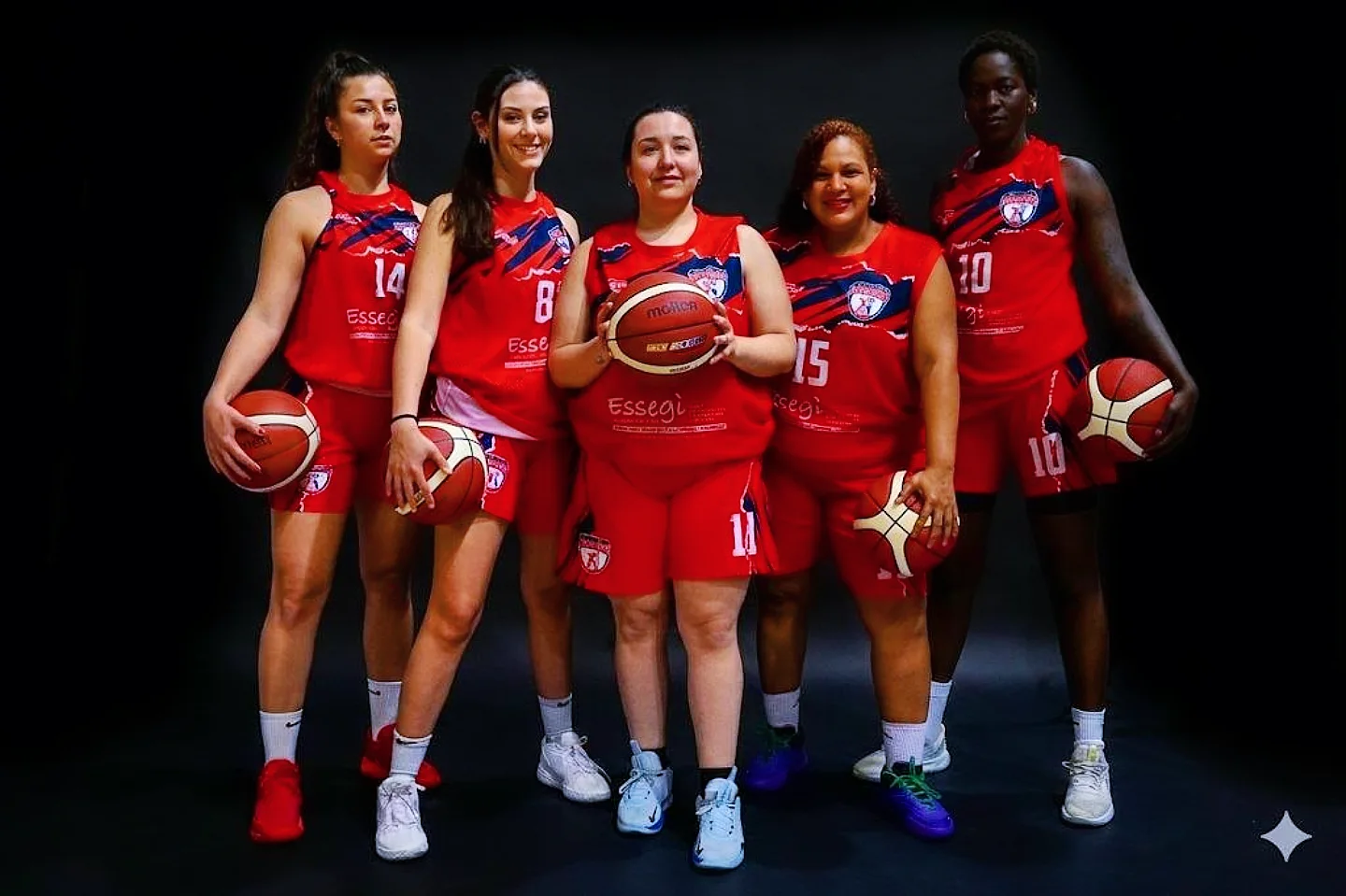 Daiane Reis, jogadora capixaba de basquete