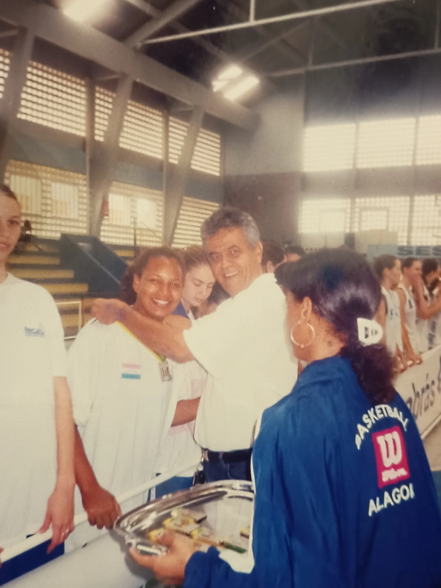 Daiane Reis, jogadora capixaba de basquete