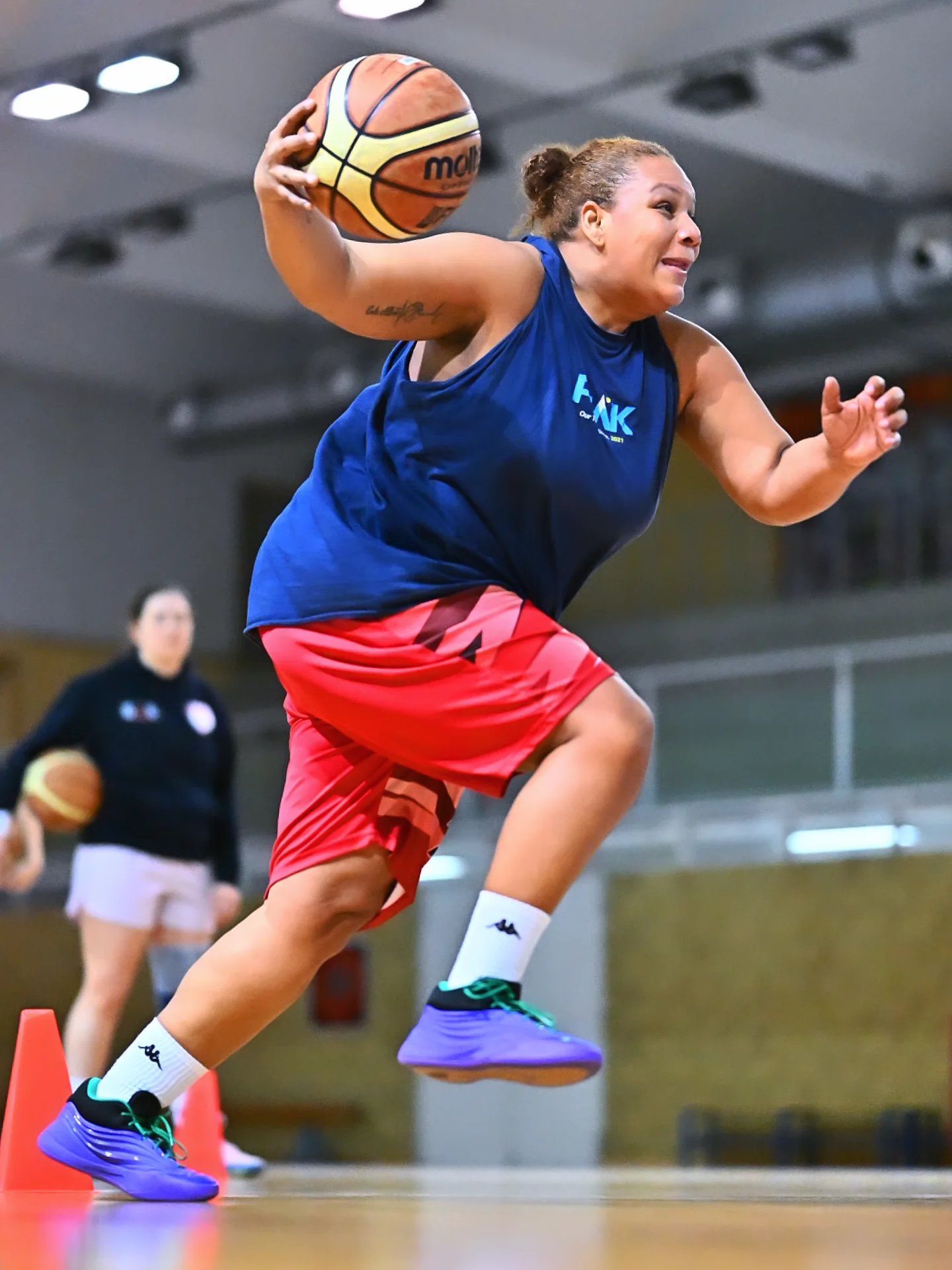 Daiane Reis, jogadora capixaba de basquete