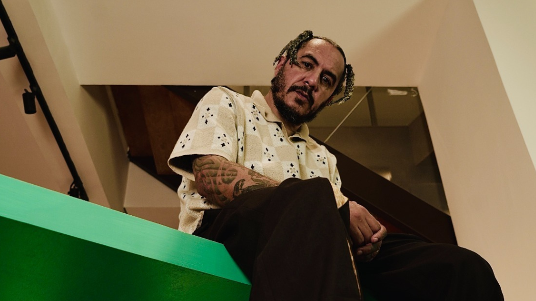 Rapper Marcelo D2