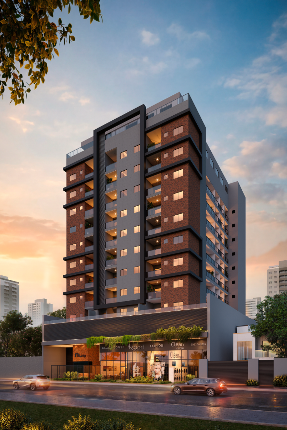 ITA.living, novo empreendimento da Javé, é focado em aluguel de curta duração
