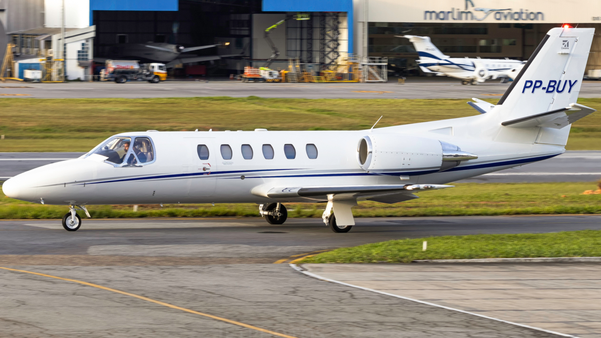 Aeronave Cessna Citation Bravo (PP-BUY), saldo devedor R$ 9.331.599,35