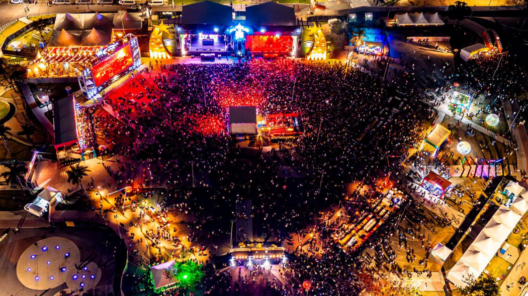 Festival Movimento Cidade, realizado no Parque da Prainha, em Vila Velha