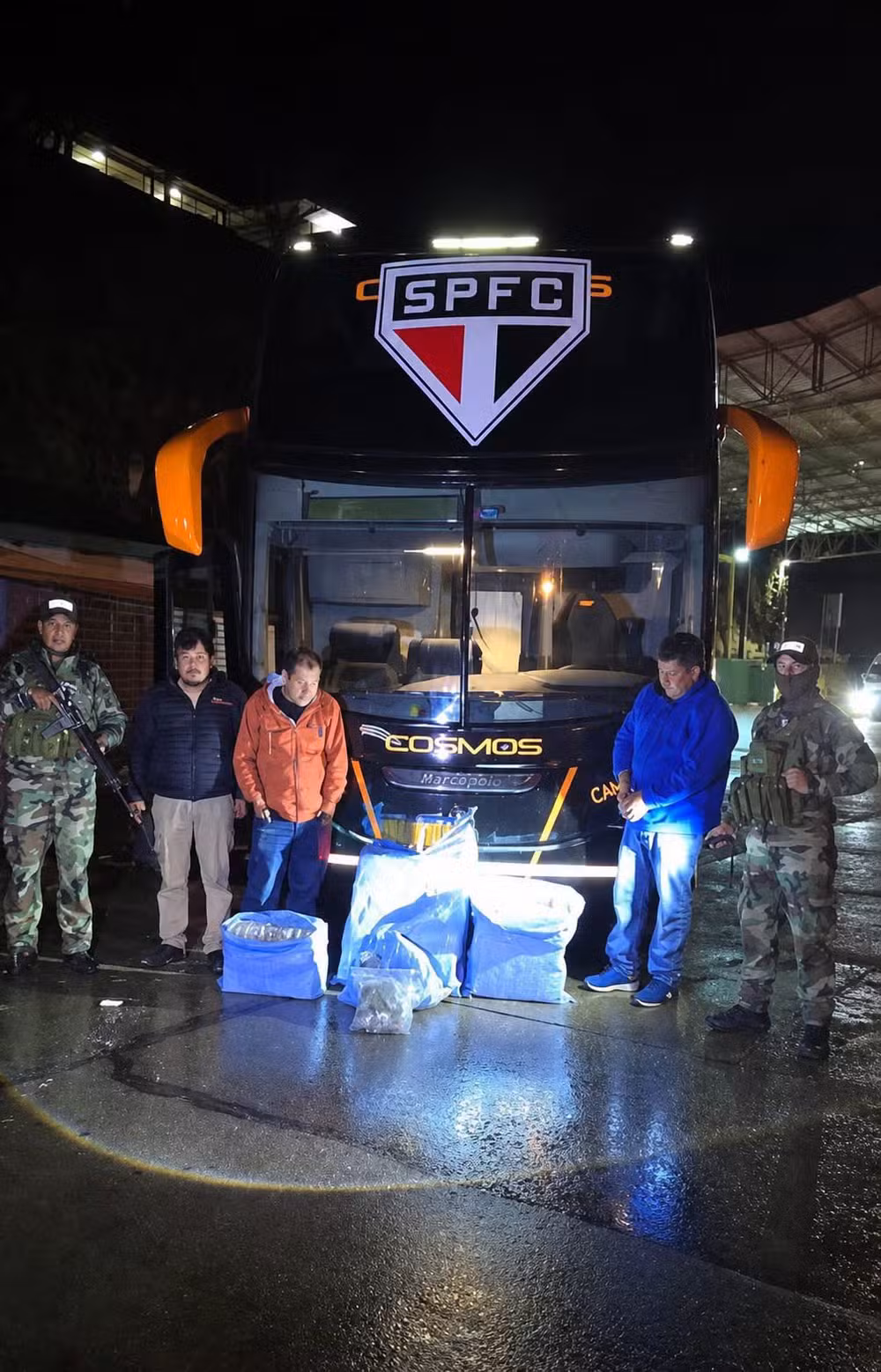Ônibus SPFC