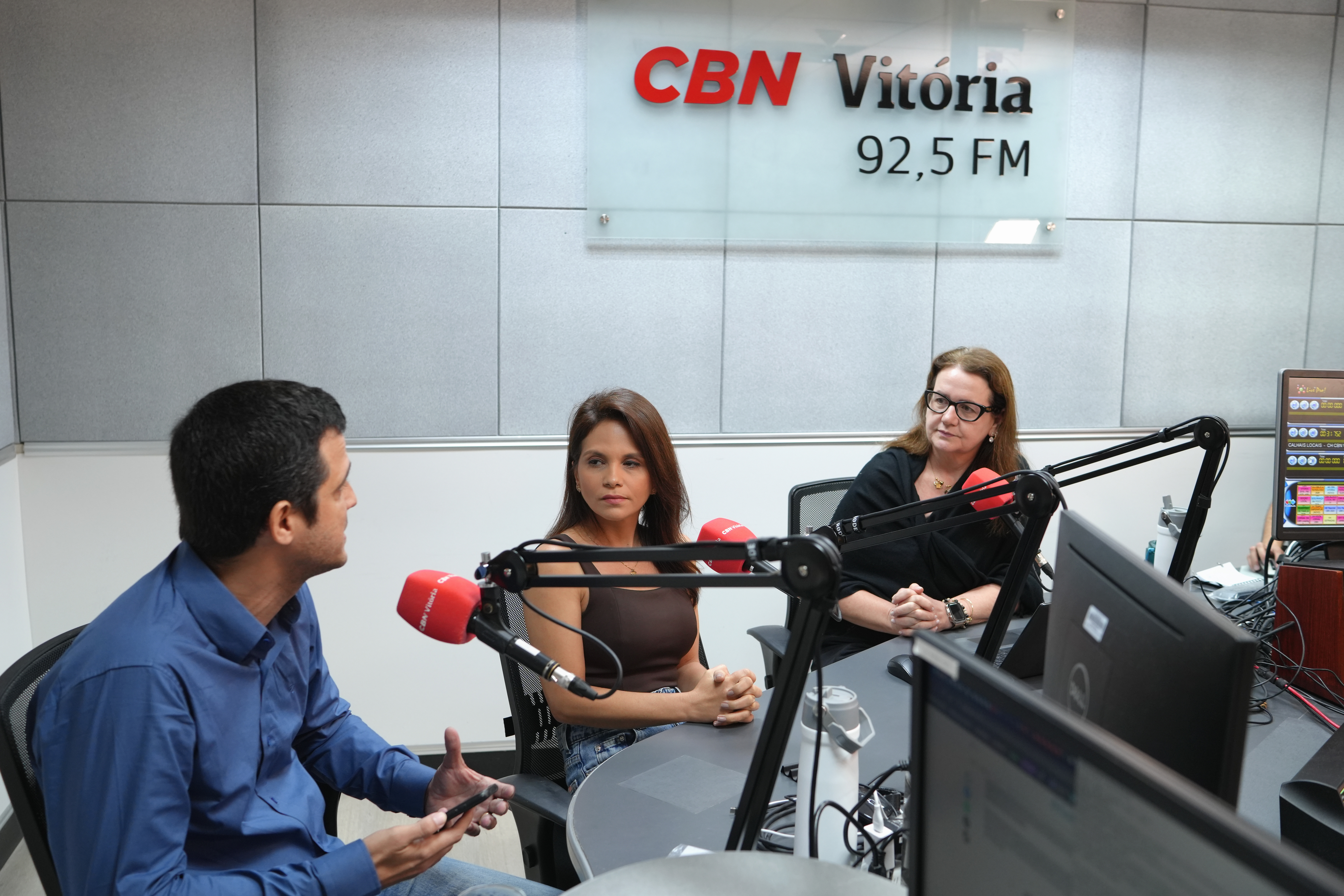 Programa Papo de Eleições da CBN Vitória