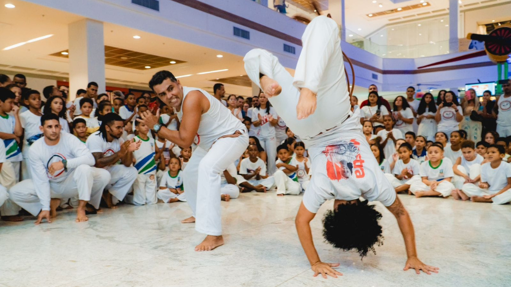 Cariacica receberá o XV Encontro Nacional de Capoeira Gingando pela Paz