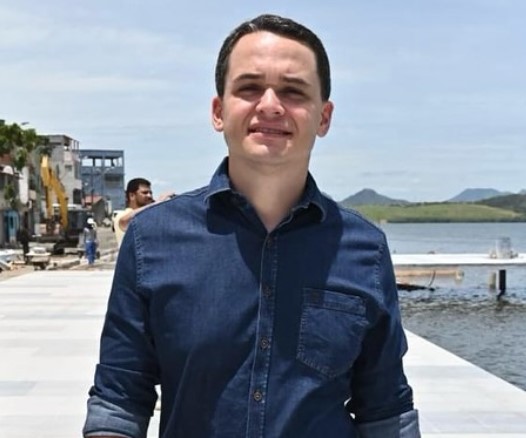 Lorenzo Pazolini é candidato a governador do ES