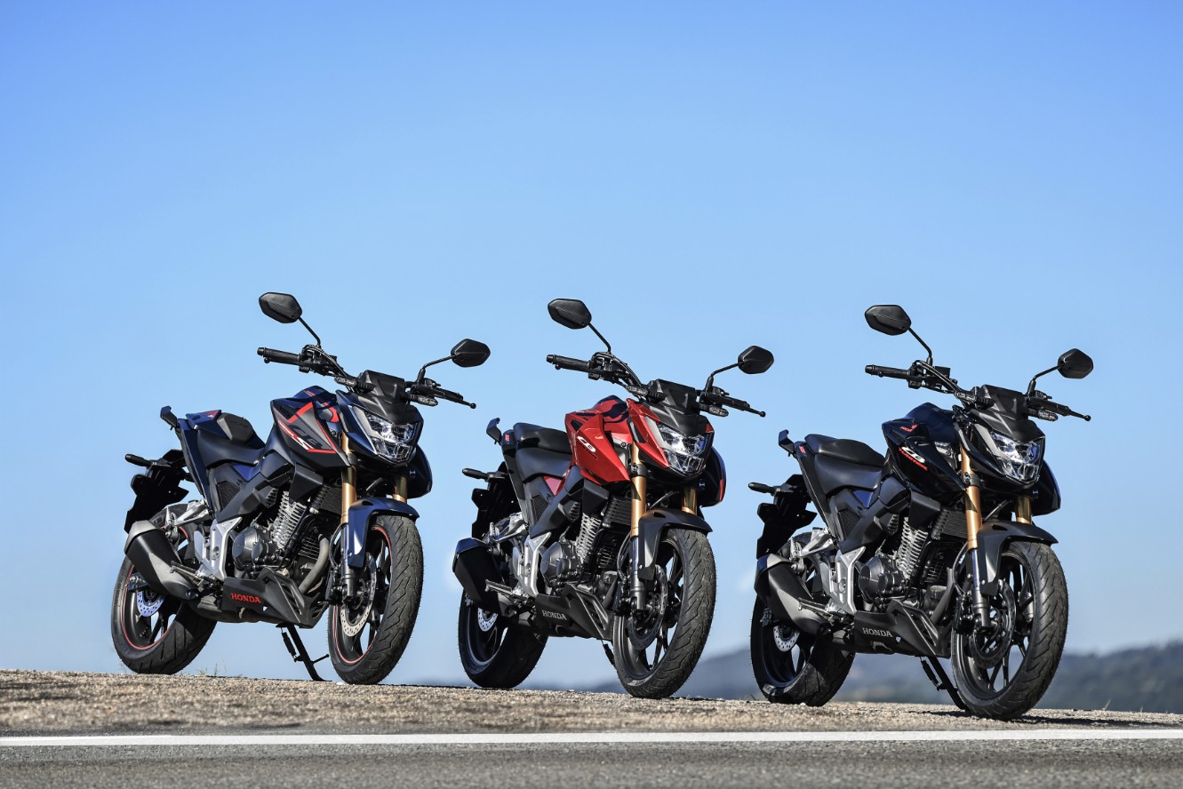 Linha CB300F Twister 2027