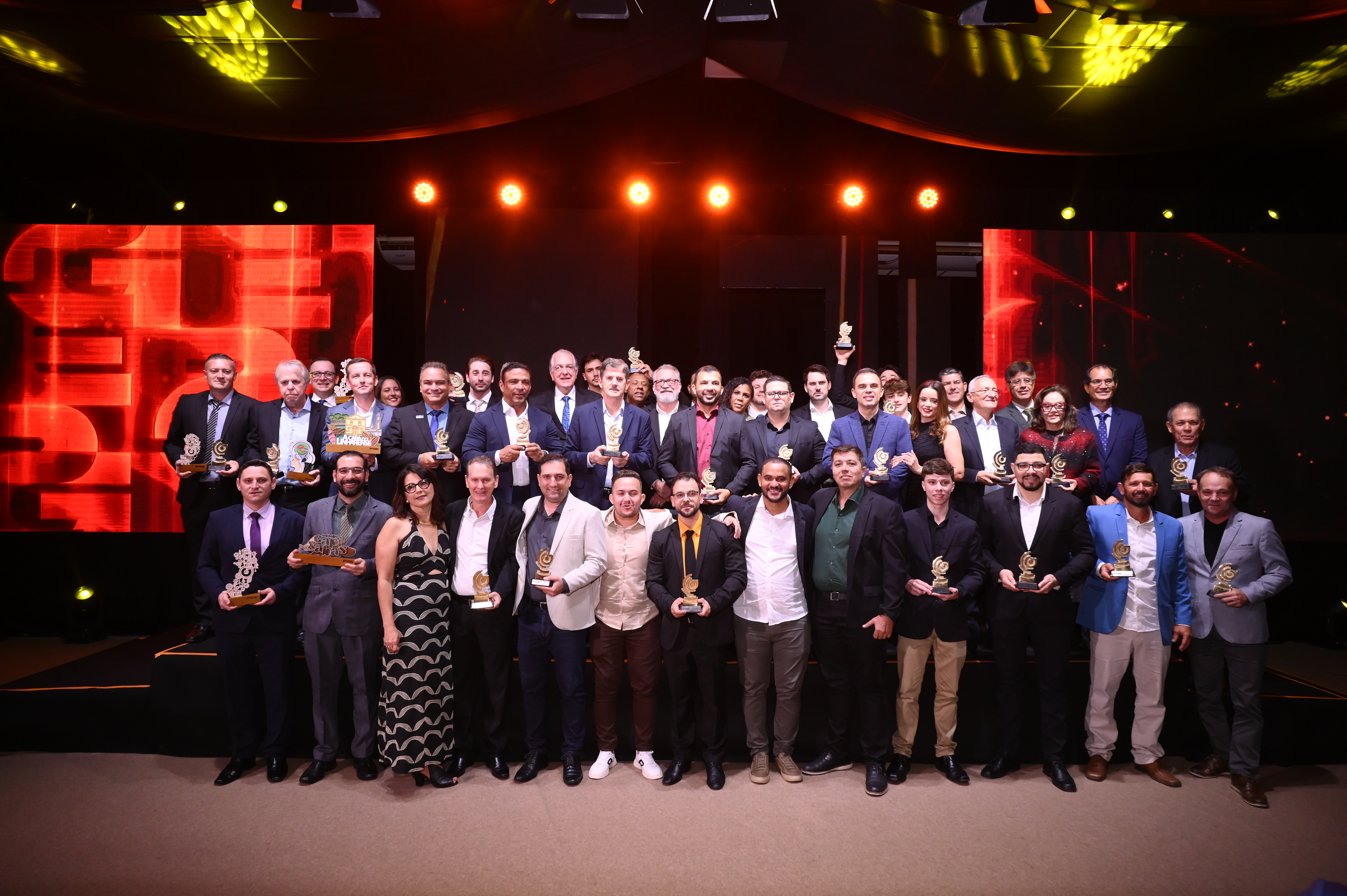 Os vencedores do Prêmio Gazeta Empresarial Linhares 2026