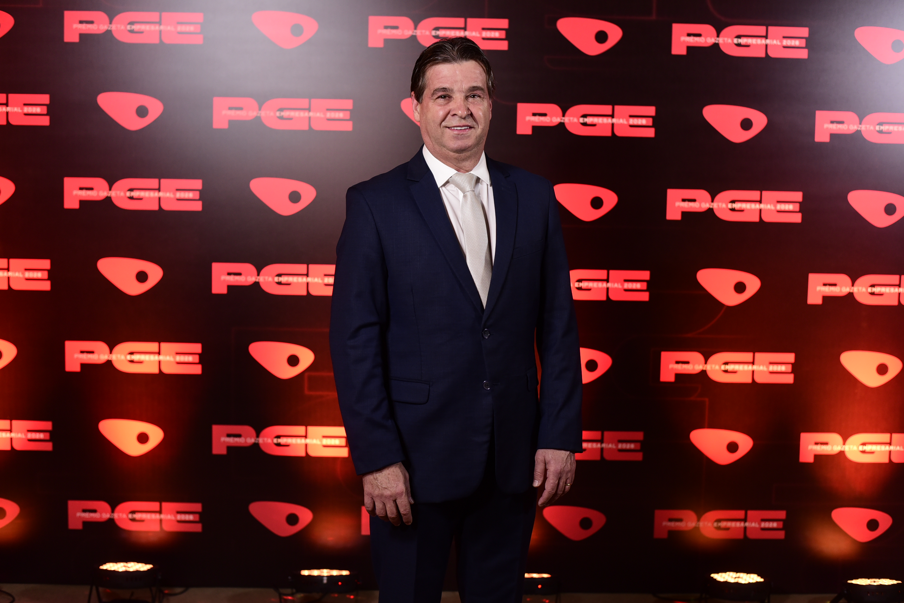 Alair José Giuriato - diretor executivo Sicoob Conexão (patrocinador do PGE Linhares 2026)