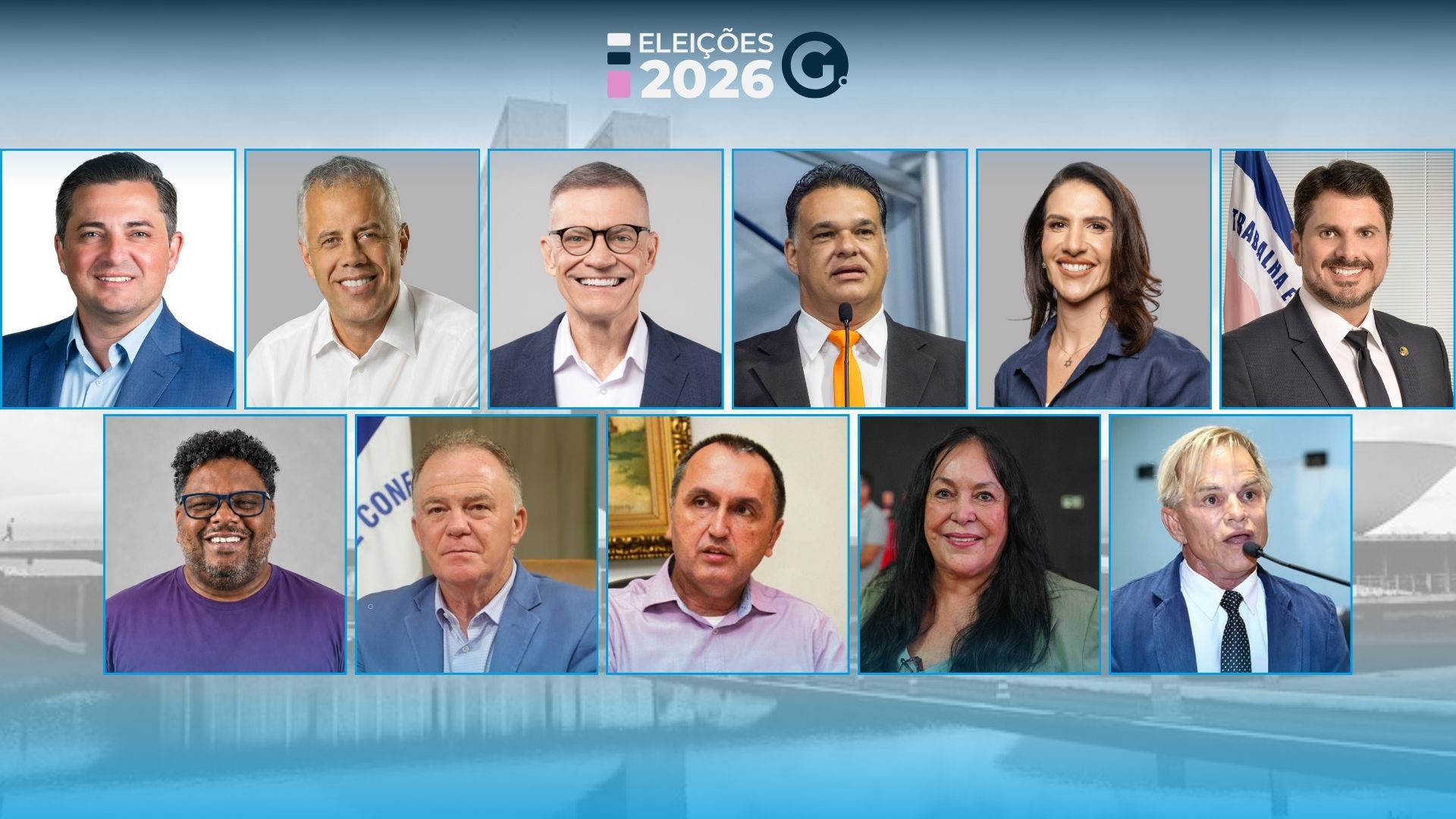 Eleições 2026 - Candidatos ao Senado Federal