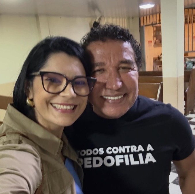 Bispa Eliane Leal e Magno Malta