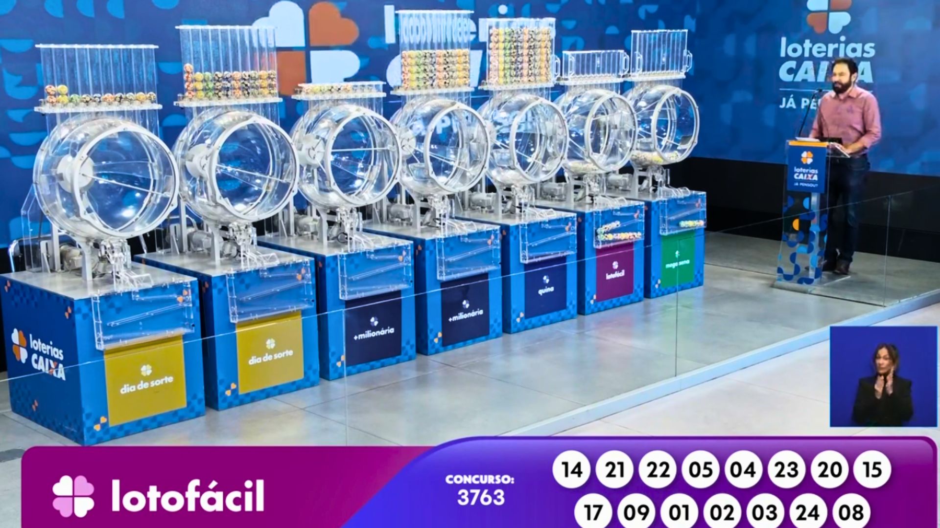 Sorteio das loterias Caixa neste domingo, 16 de agosto de 2026