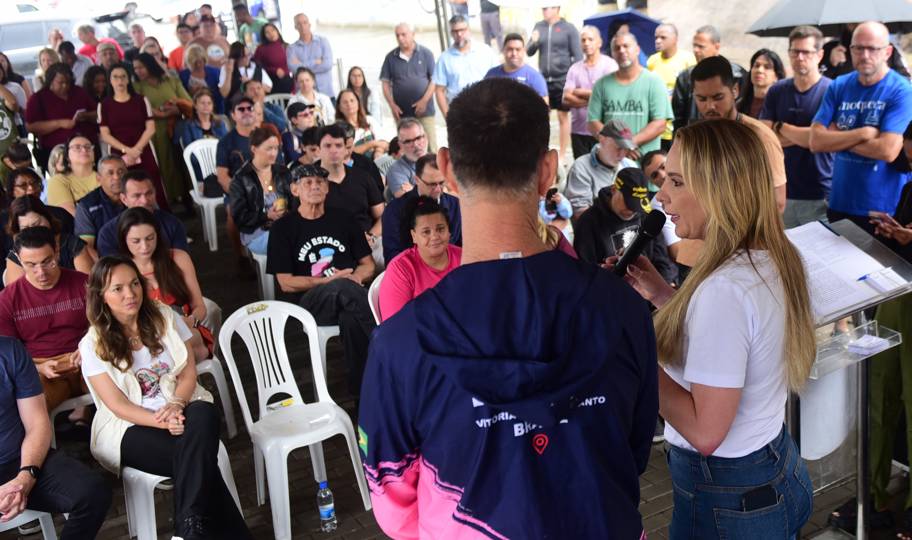 Inauguração do Centro Náutico da Capital e urbanização do Pontal de Camburi