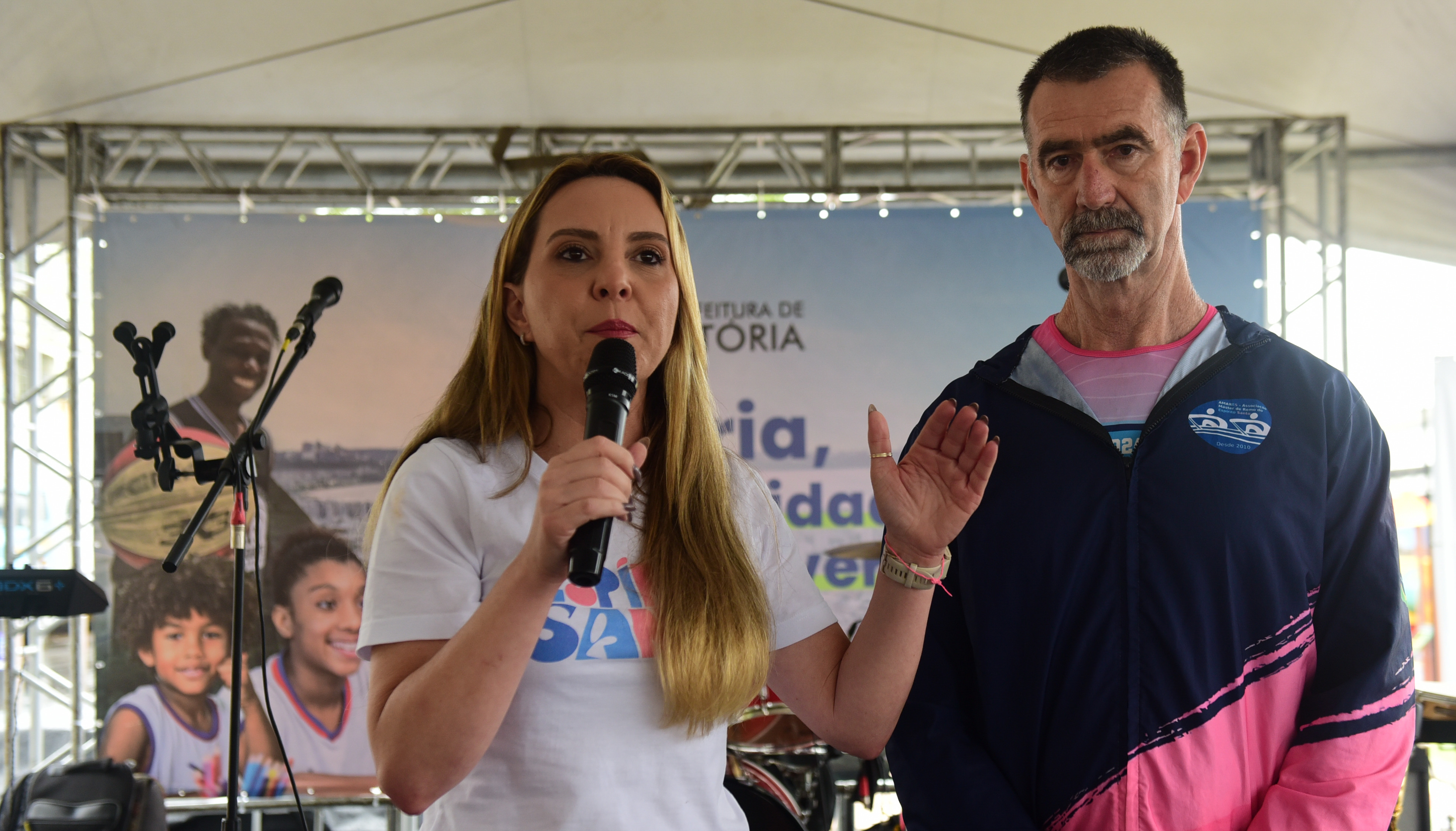 Inauguração do Centro Náutico da Capital e urbanização do Pontal de Camburi