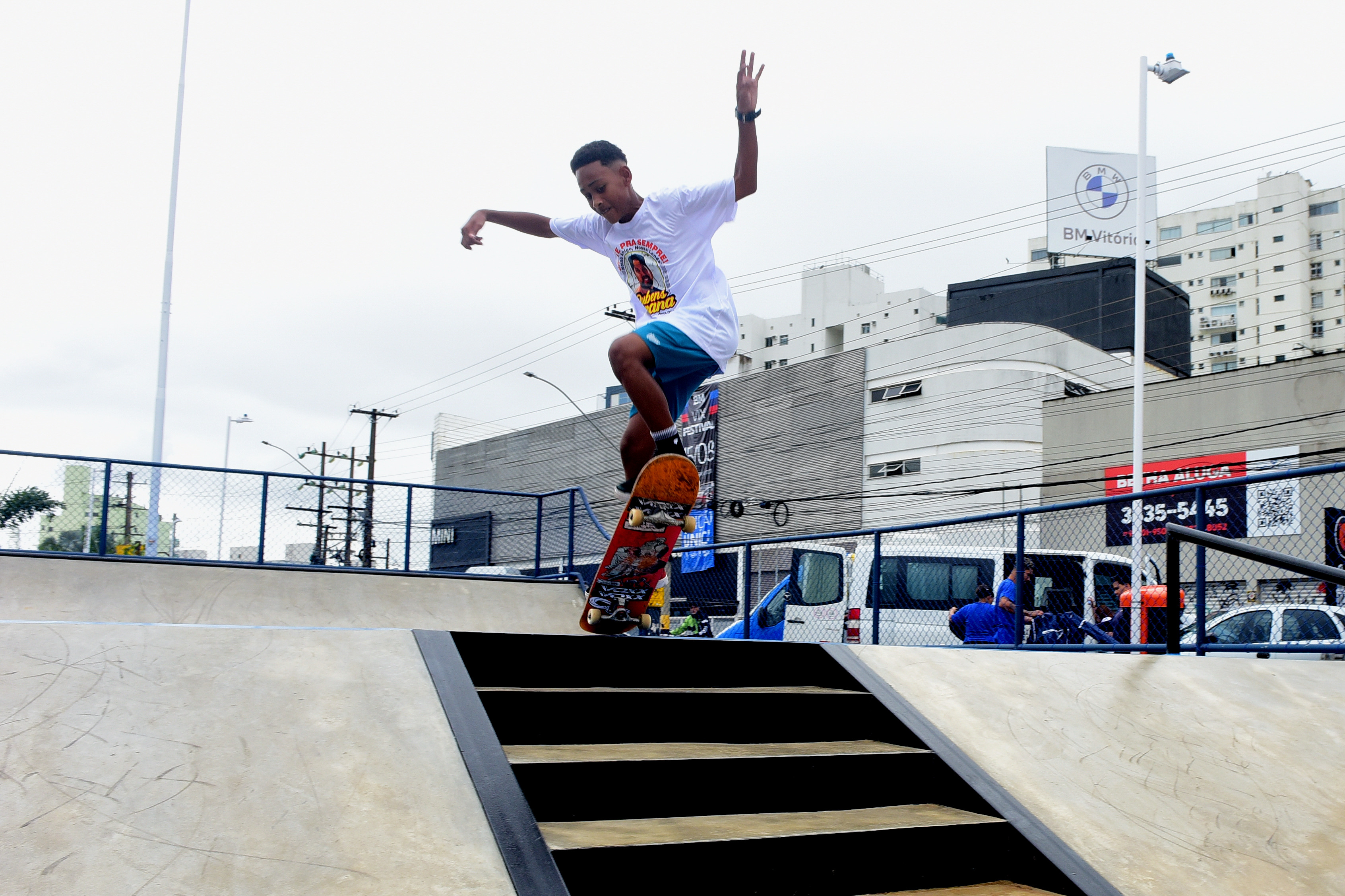 Inauguração do Centro Náutico da Capital e urbanização do Pontal de Camburi