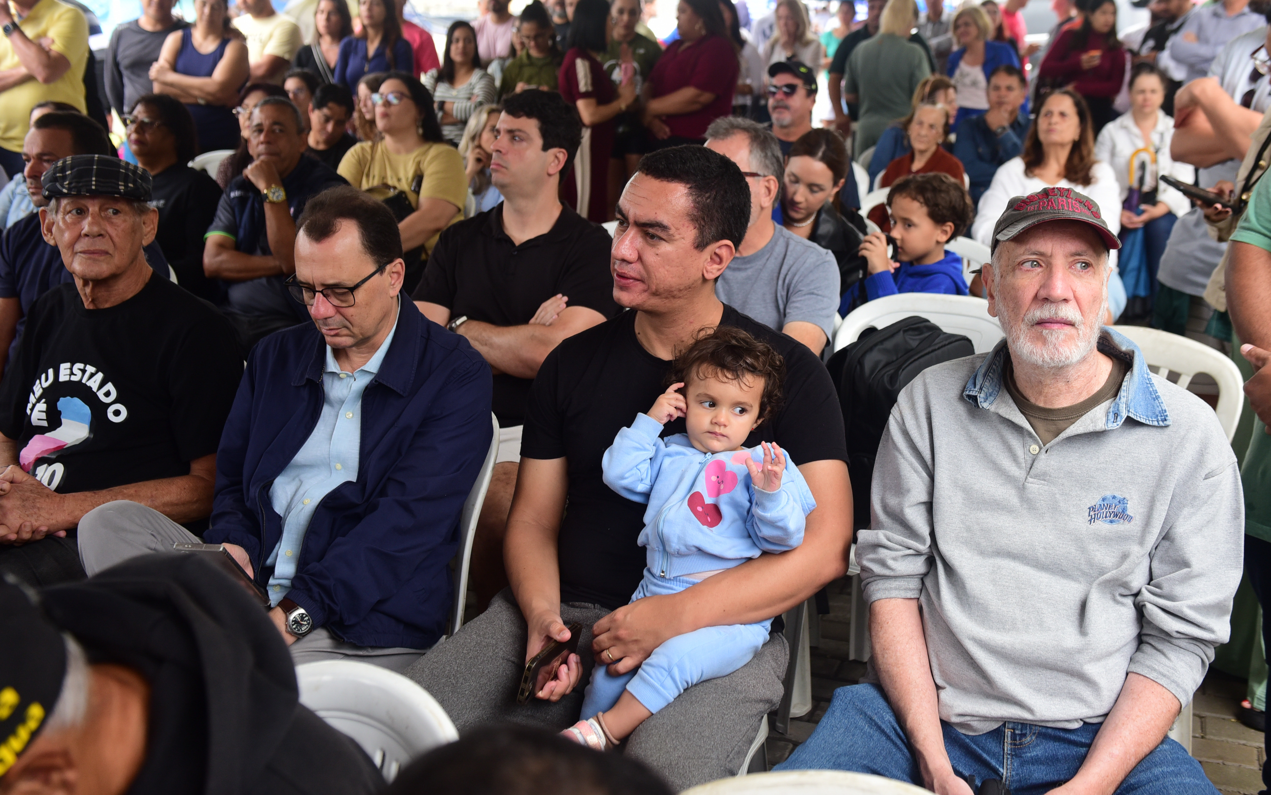 Inauguração do Centro Náutico da Capital e urbanização do Pontal de Camburi