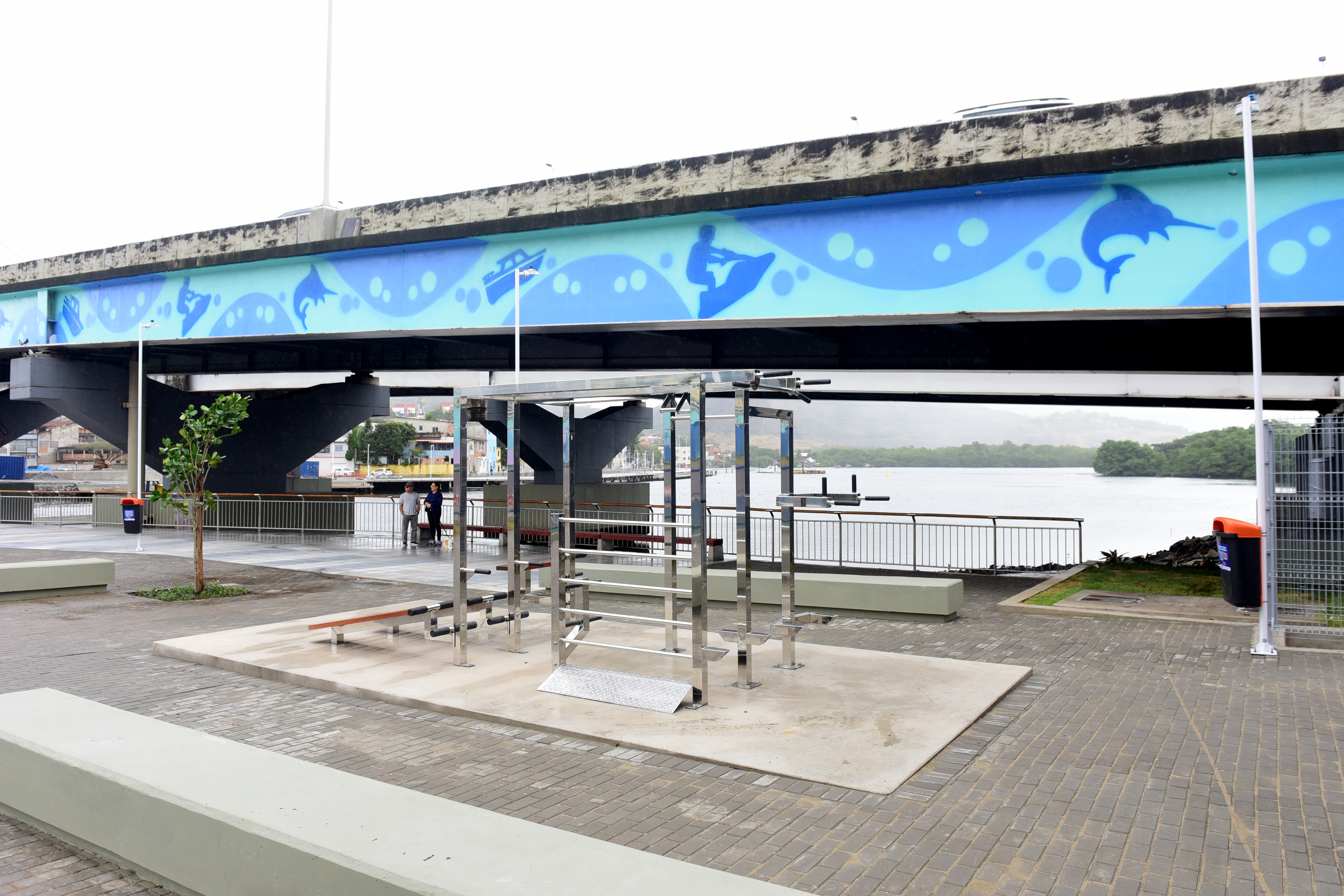 Inauguração do Centro Náutico da Capital e urbanização do Pontal de Camburi