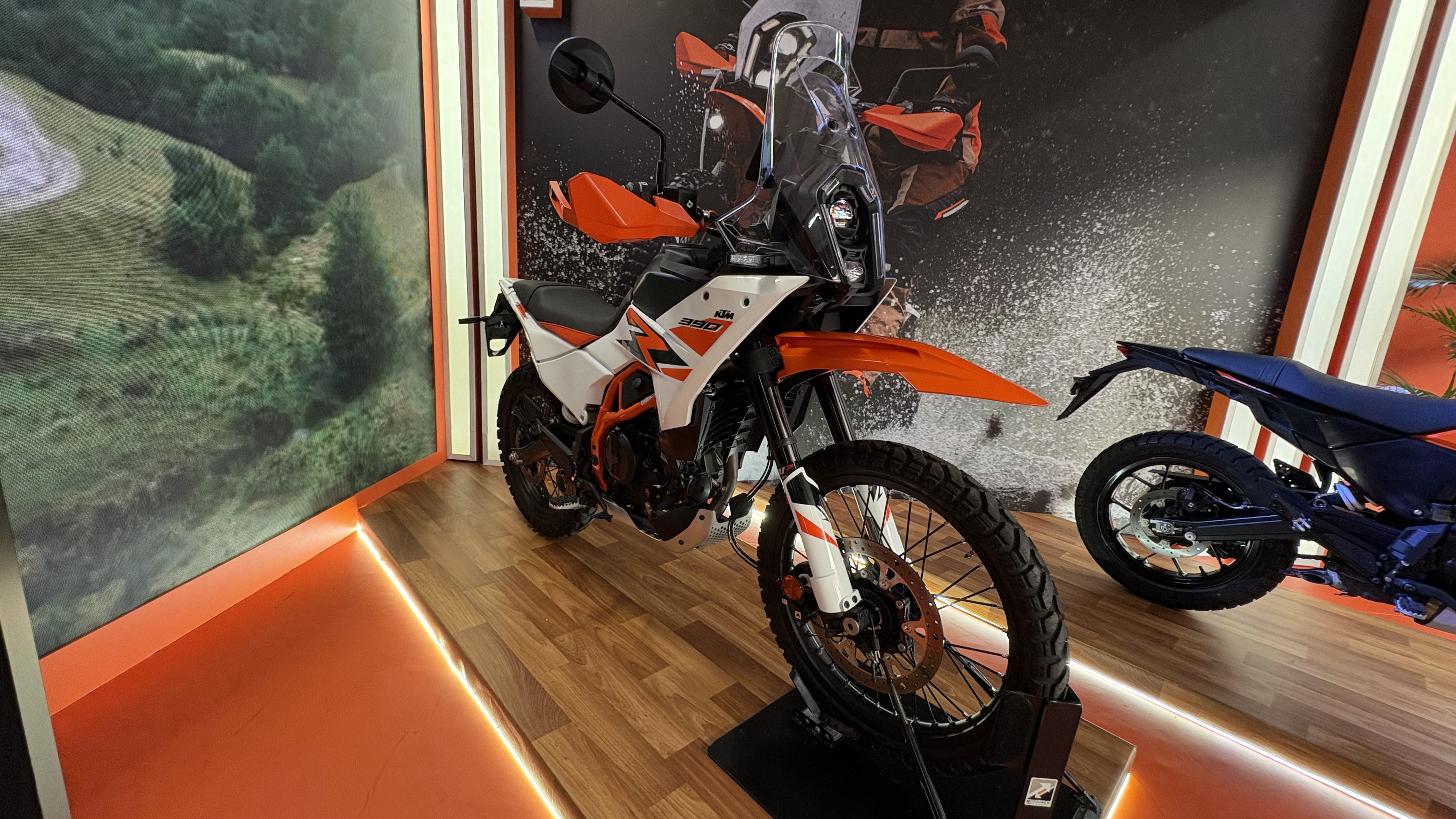 KTM 390 Adventure R